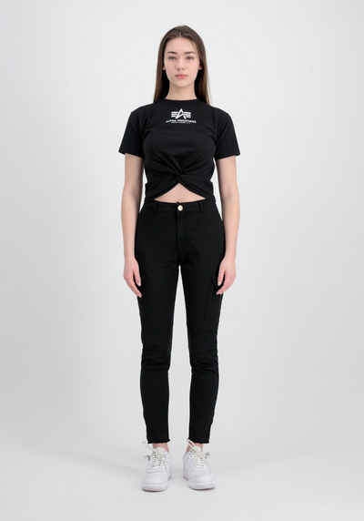 Alpha Industries Muscleshirt ALPHA INDUSTRIES Women - T-Shirts Knotted Crop T Wmn