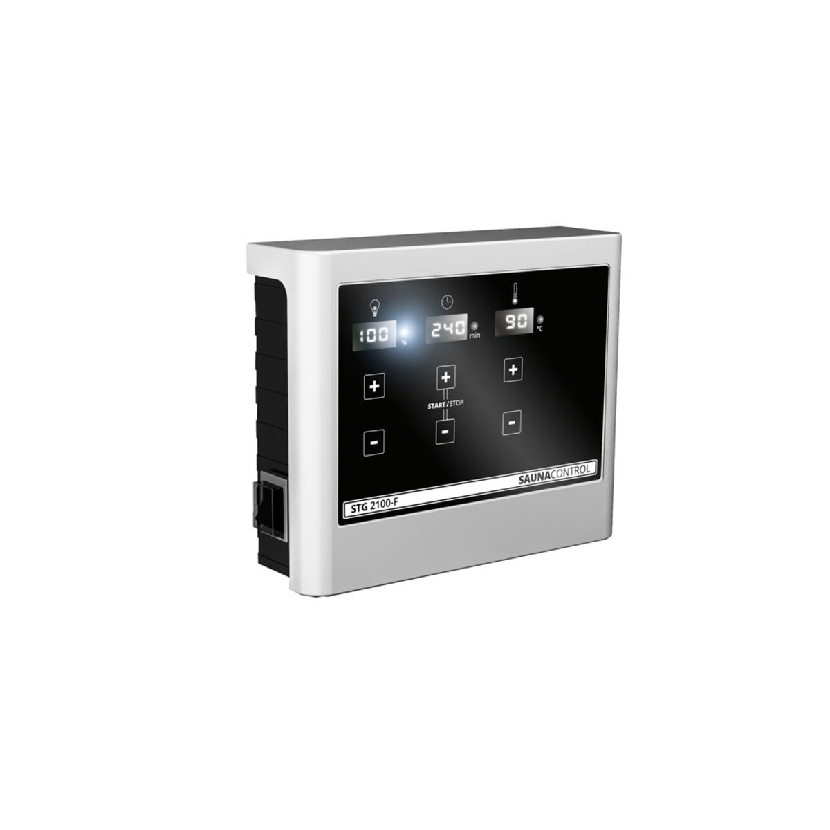 Karibu Sauna-Steuergerät KARIBU Steuergerät Easy traditionell, finnisch, 11 kW, (1-St), für Saunaöfen