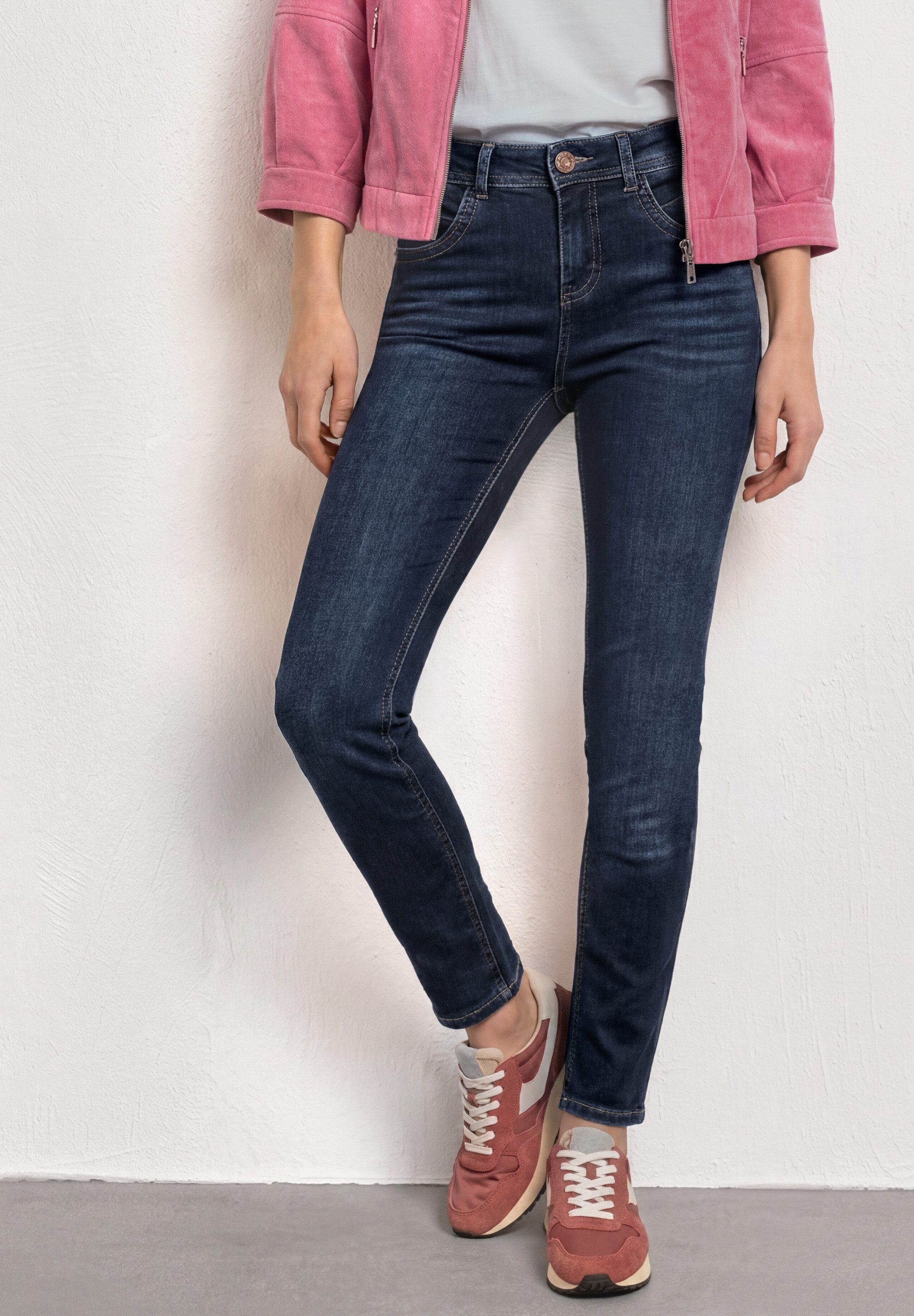 STREET ONE Comfort-fit-Jeans Middle Waist – Bild 2 von 5