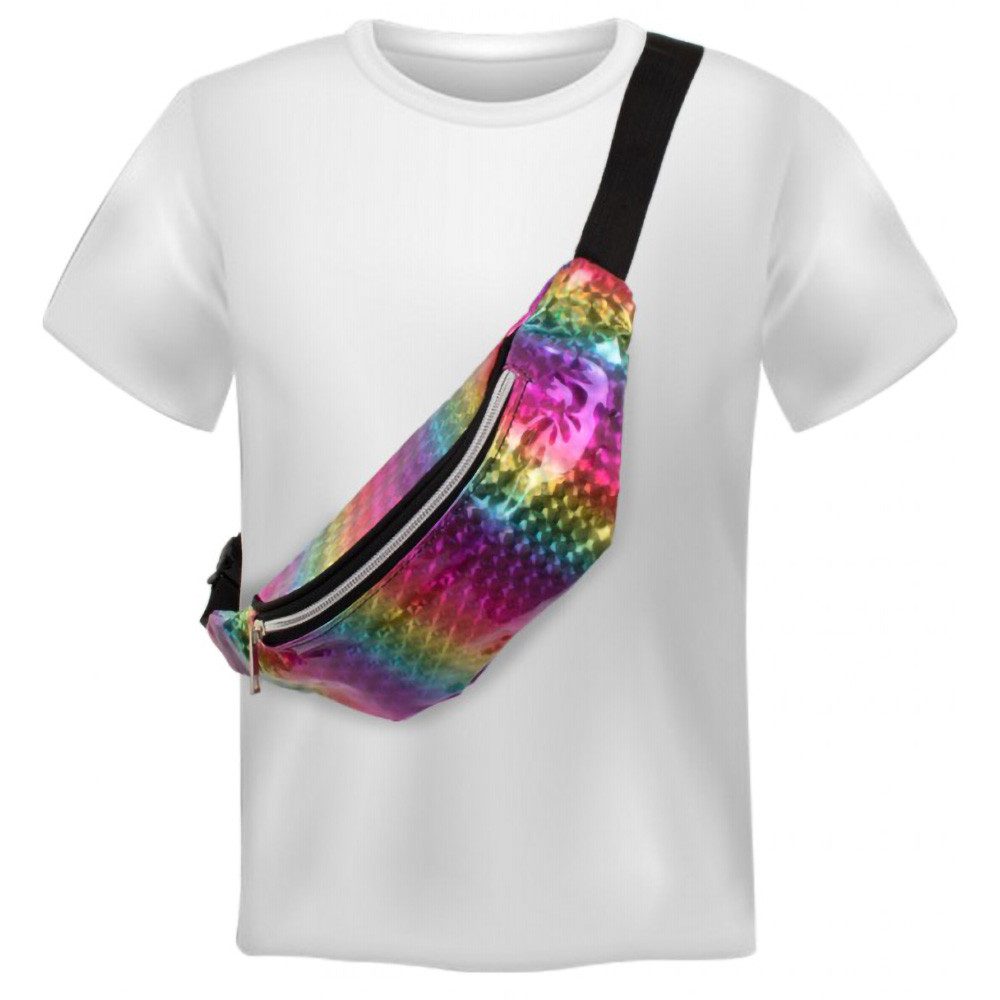 Party x People Kostüm Bauchtasche Regenbogen günstig online kaufen