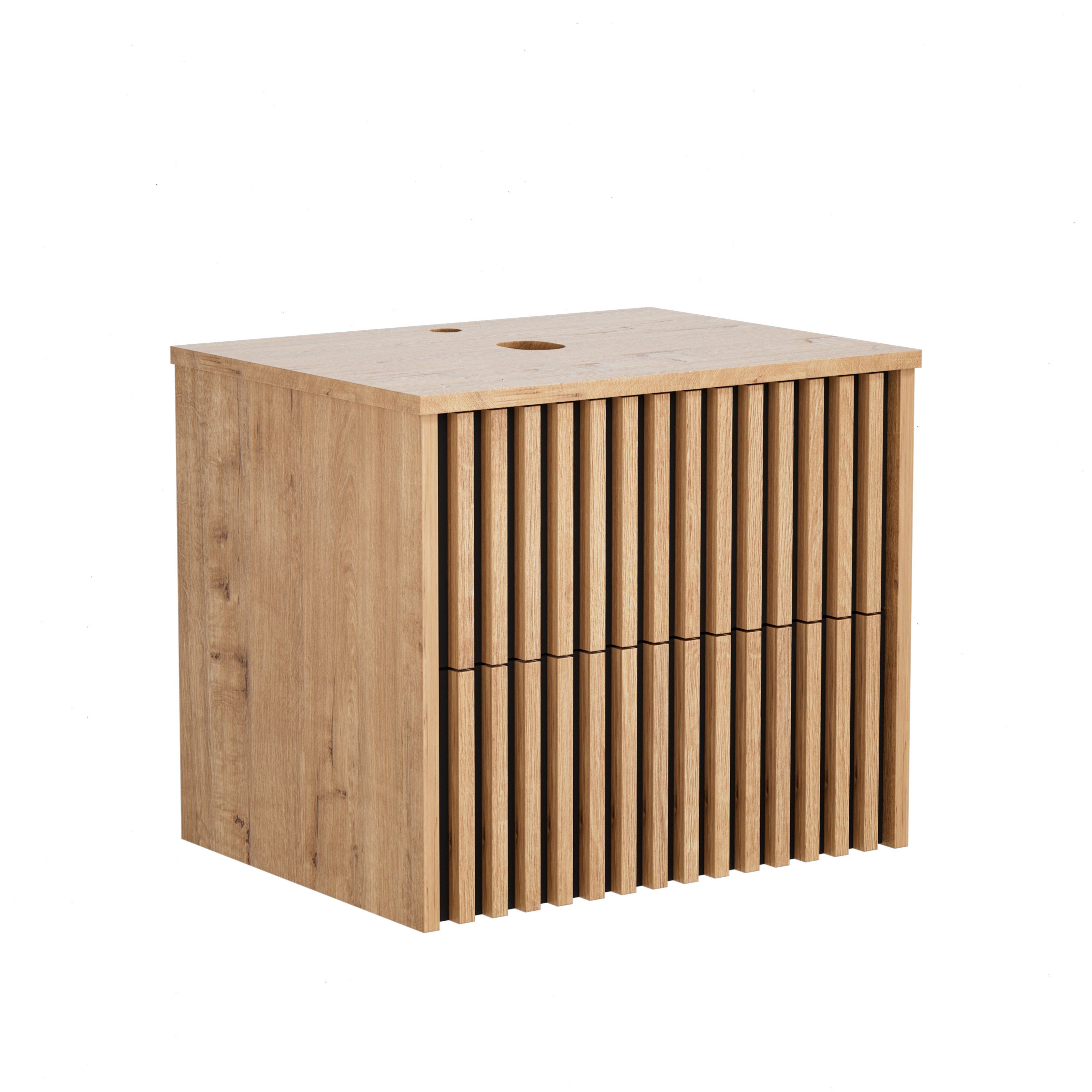 UEV Unterschrank Waschbeckenunterschrank Hängeschrank Badezimmerschrank Wan günstig online kaufen