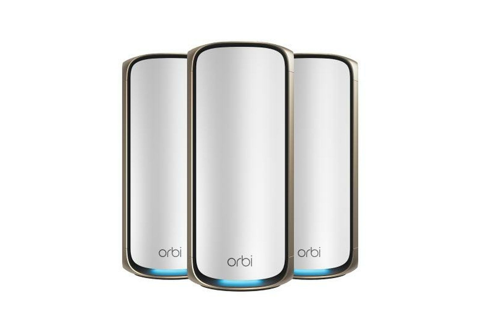 NETGEAR Orbi 970 Series RBE973S - WLAN-System - (Router, 2 Extender) WLAN-Router