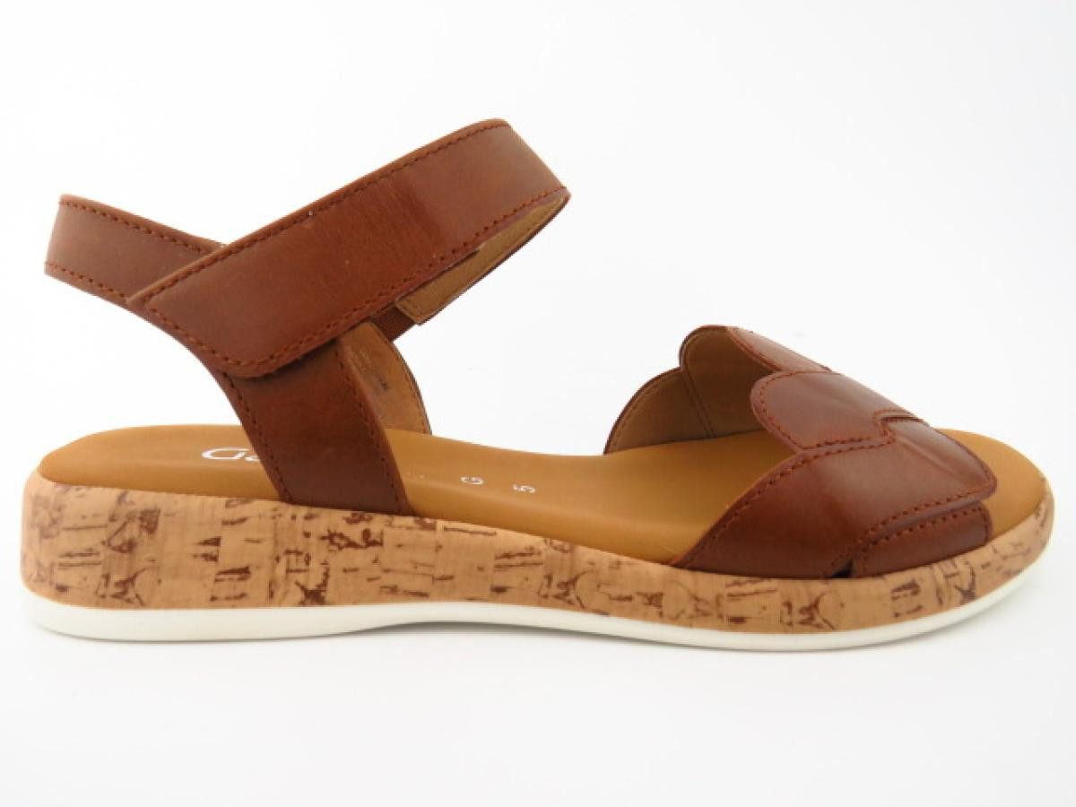 Gabor Comfort Vacchetta camel Sandale günstig online kaufen
