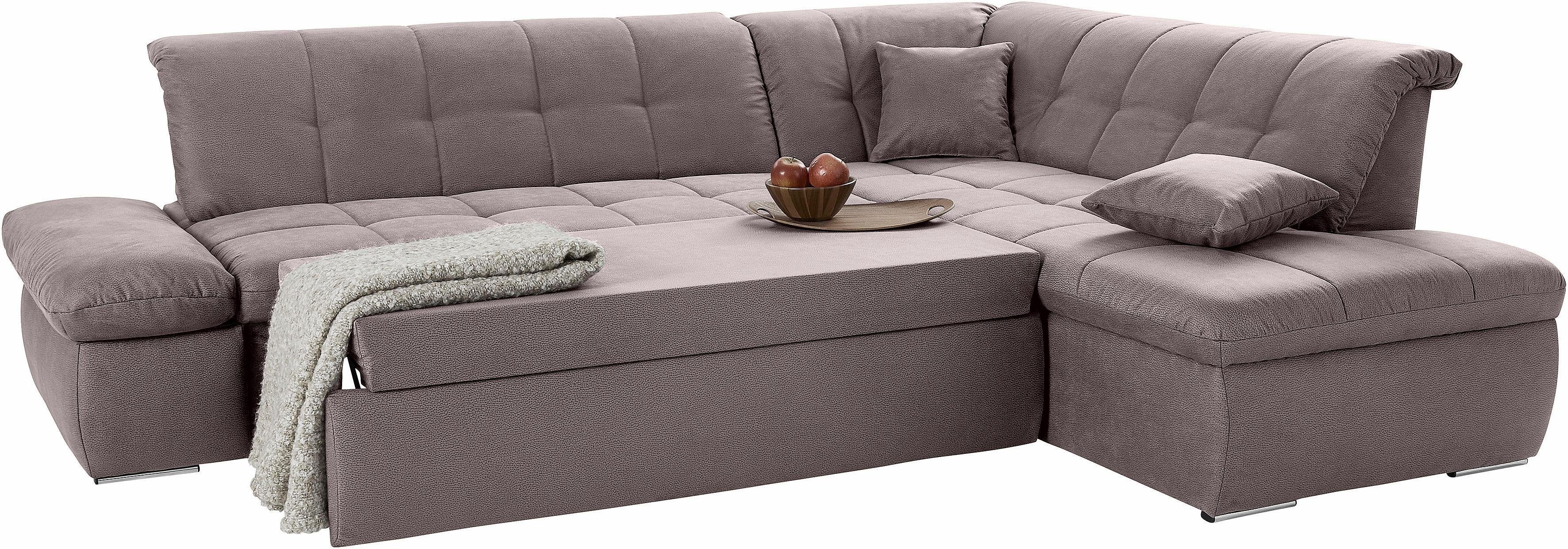 Polsterecke OTTOMANE mit Bettfunktion