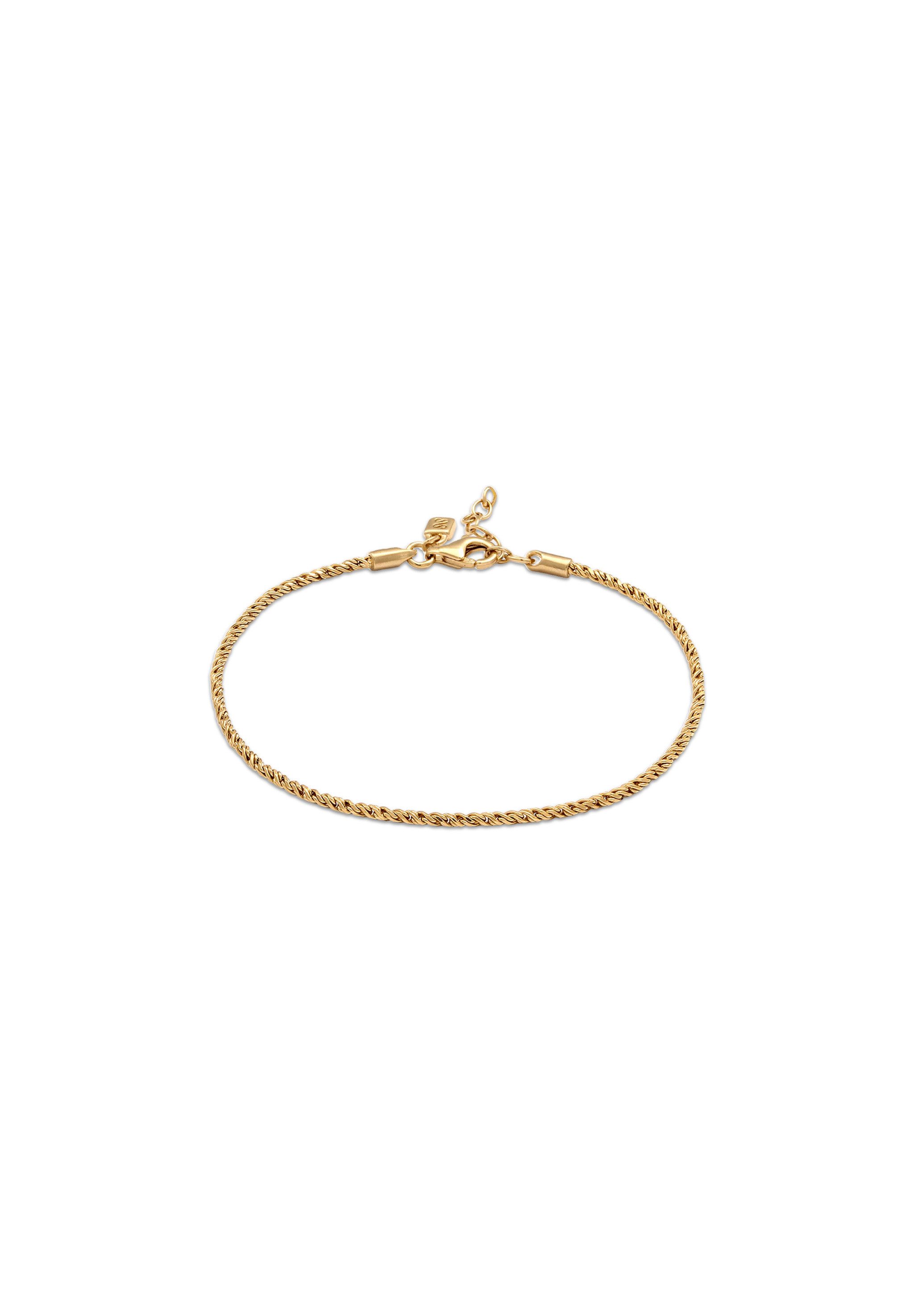 Gliederarmband Armband mit Basisgliederkette 925 Sterling Silber