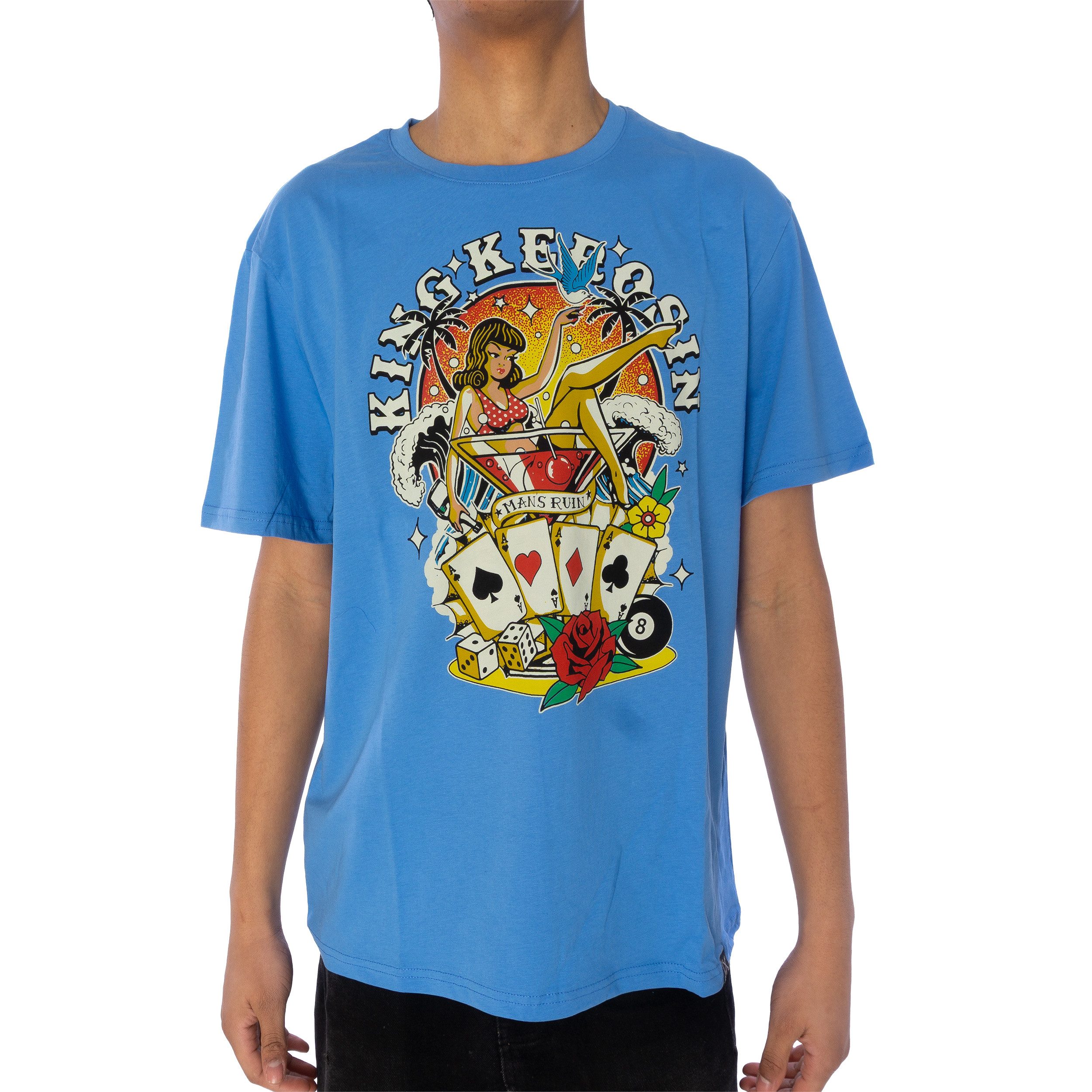King Kerosin T-Shirt T-Shirt King Kerosin günstig online kaufen