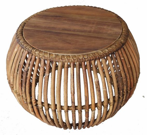 SIT Couchtisch »Rattan Vintage«, Maße (BTH) 606045 cm SIT Couchtisch »Rattan Vintage«, Maße (BTH) 606045 cm
