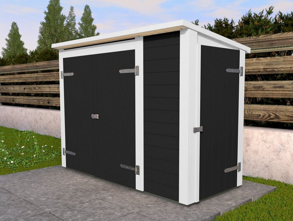 WEKA Multibox , für 2x240l aus Holz, B/T/H 205/84/152 cm