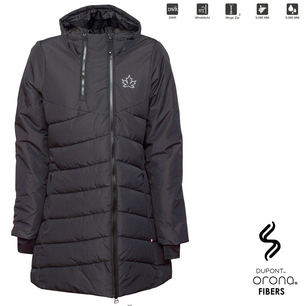 Canada North Hardshelljacke CANADA NORTH Damen Wintermantel DuPont Sorona Bio Vancouver