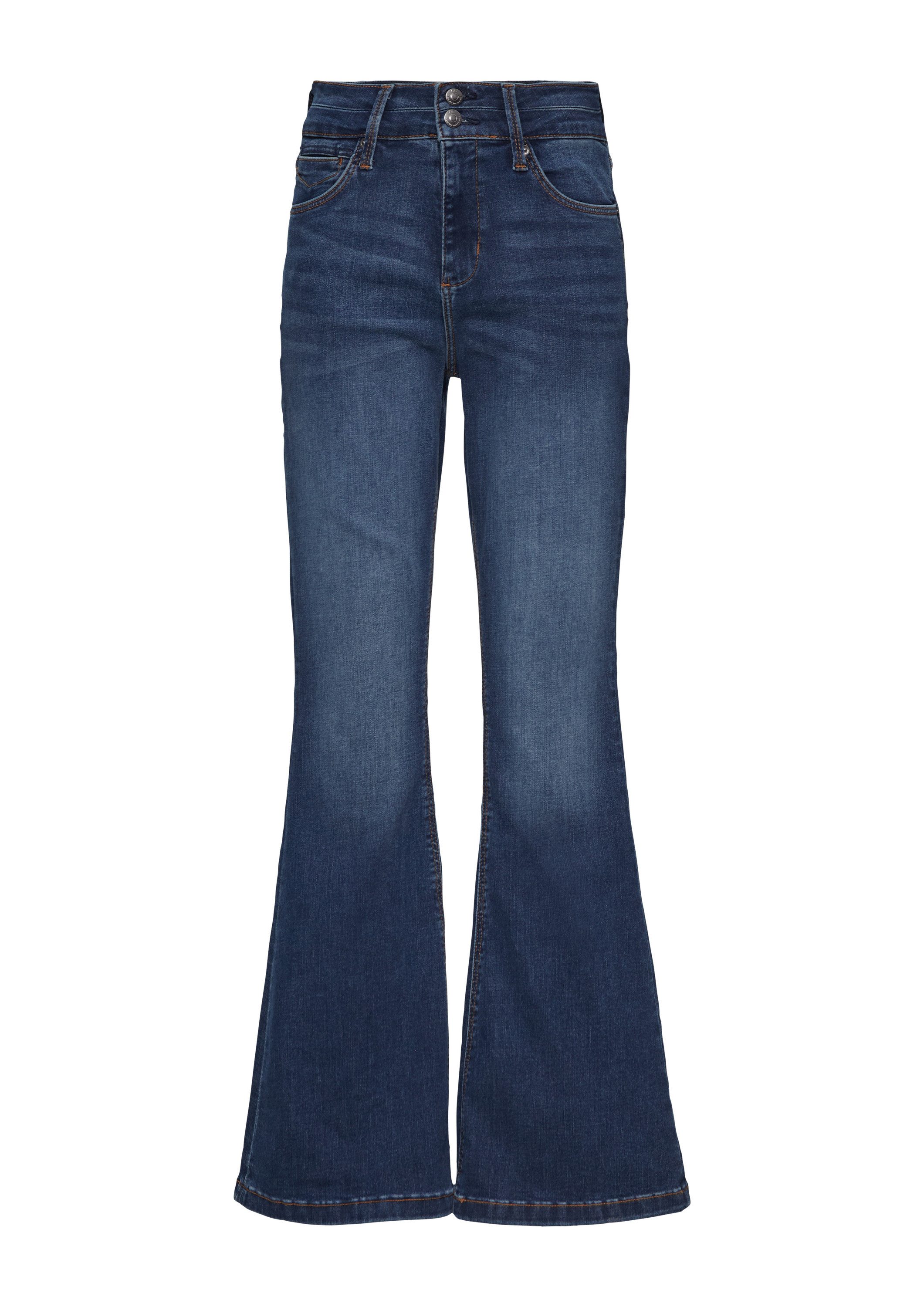 QS Weite Jeans Jeans-Hose REENA (1-tlg) günstig online kaufen