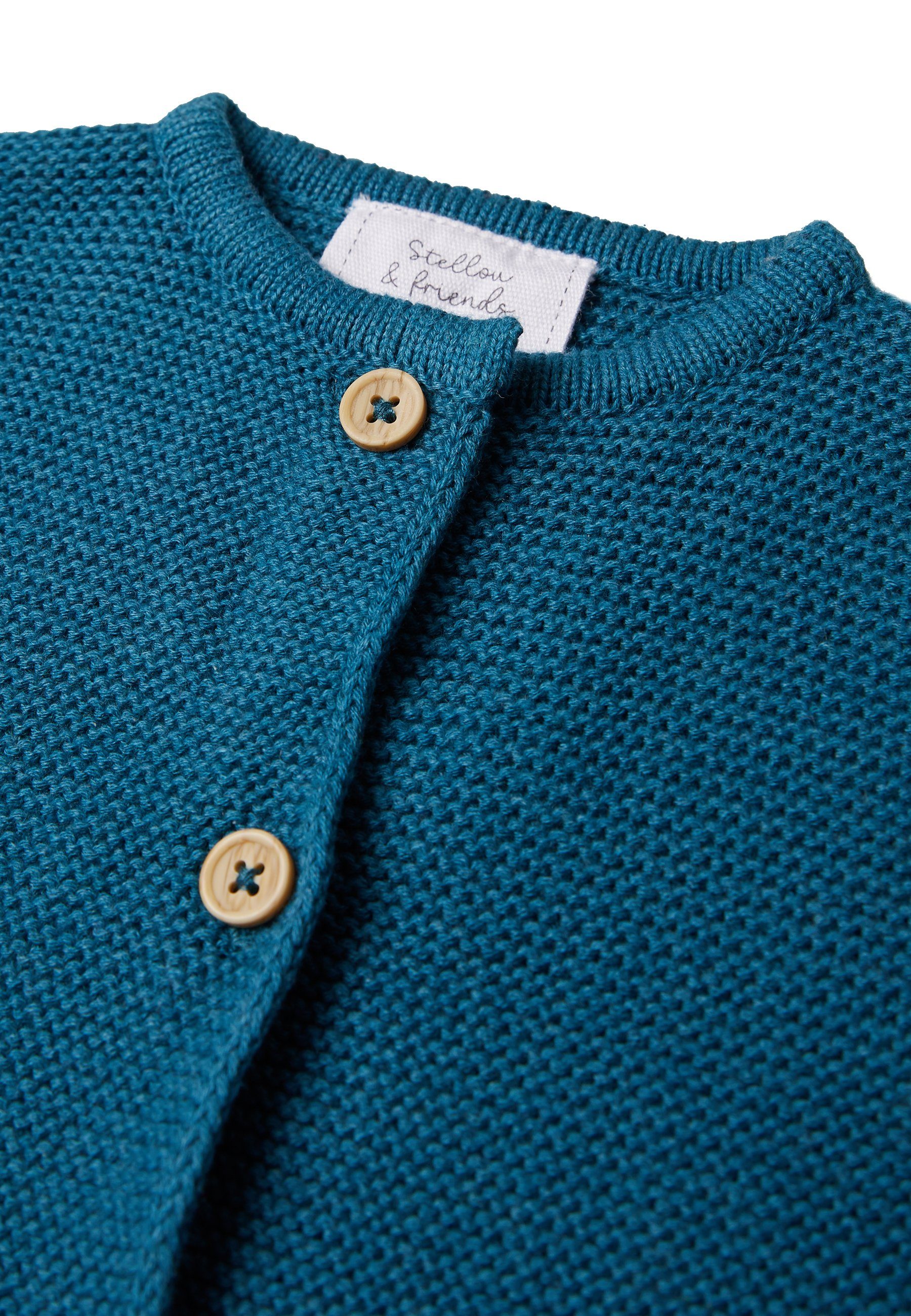 ocean & friends Strickjacke blue Stellou