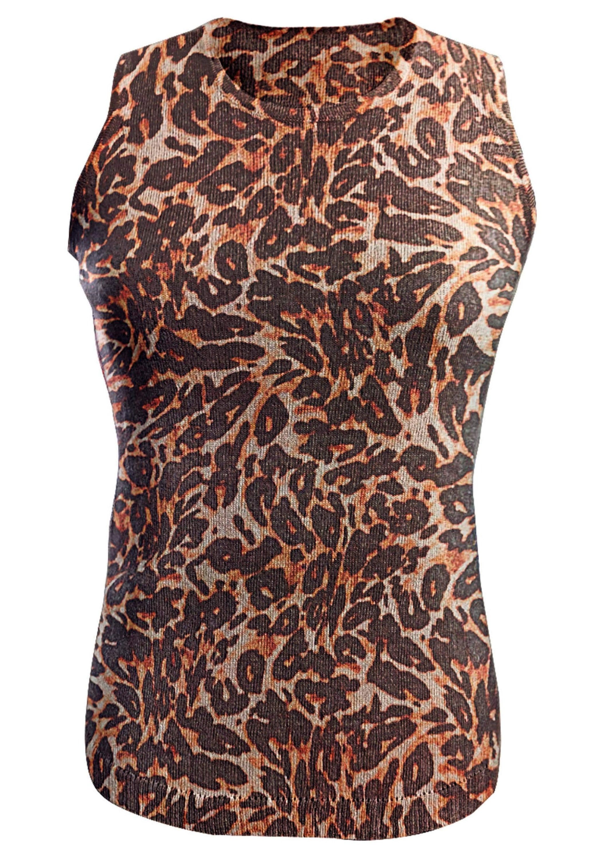 Alba Moda Shirttop Stricktop