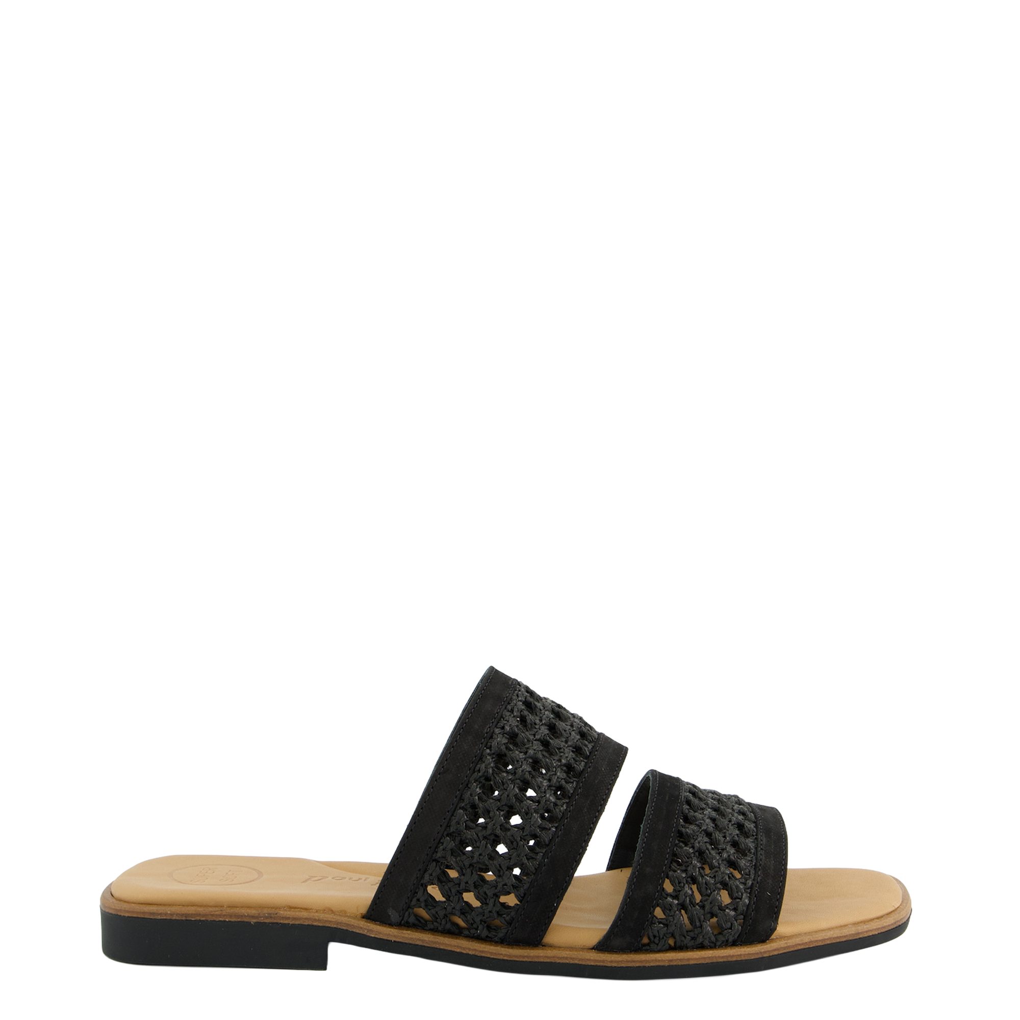 Paul Green Paul Green 6185-019, Sandaletten, Schwarz, Damen Sandalette
