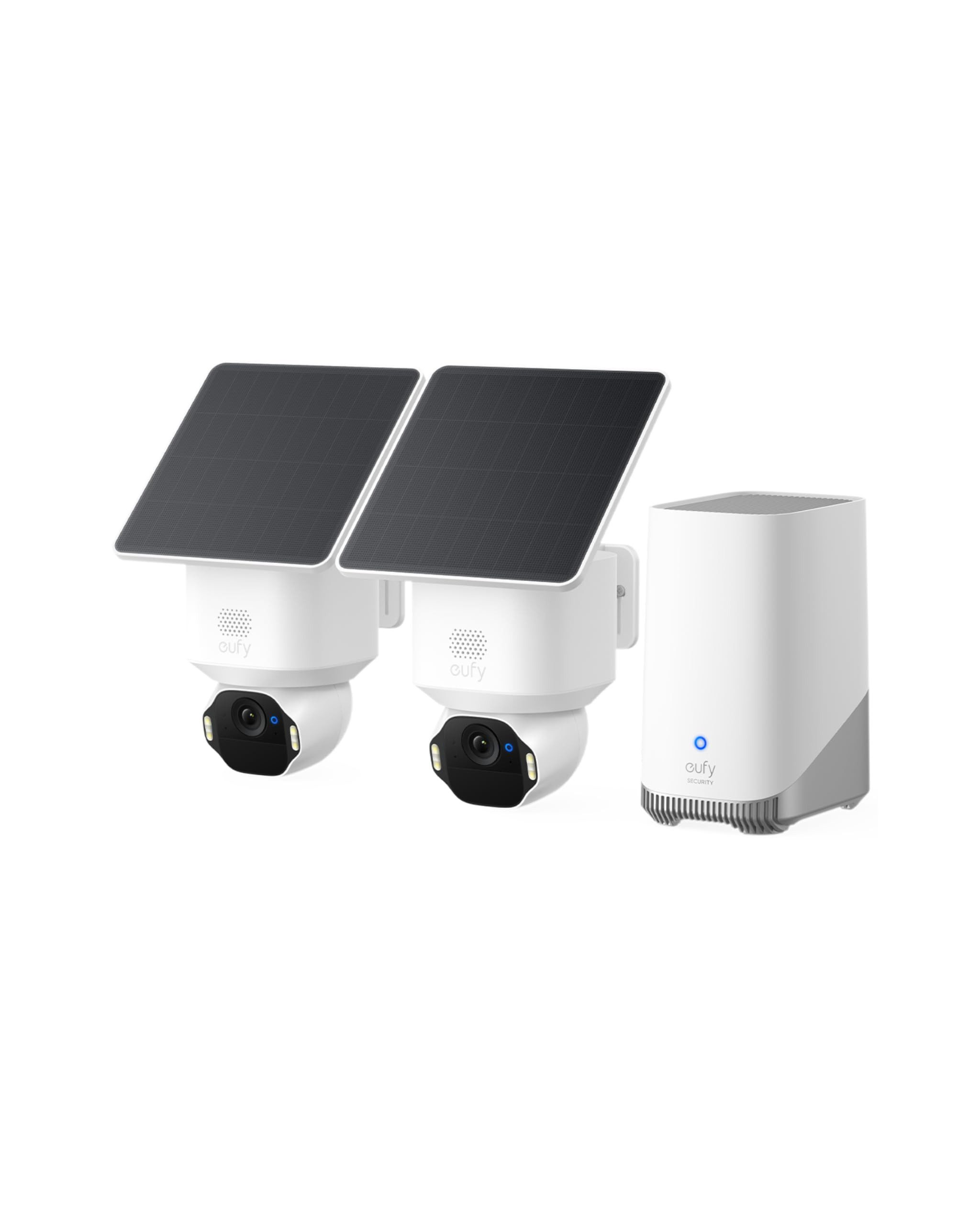eufy Überwachungskamera T8173 (4K Überwachungskamera mit KI-Tracking & Solarenergie)