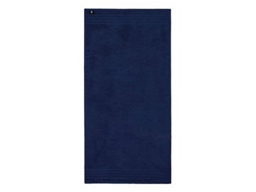 Rapp Badaustattung Duschtücher Verona, Walkfrottee (2-St), ca. 70x140 cm Duschtuch-Set in Uni Farben mit Bordüre 100% Baumwolle