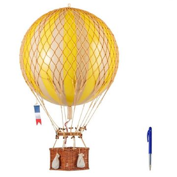 AUTHENTIC MODELS Spiel, Ballon Royal Aero Gelb (32cm)