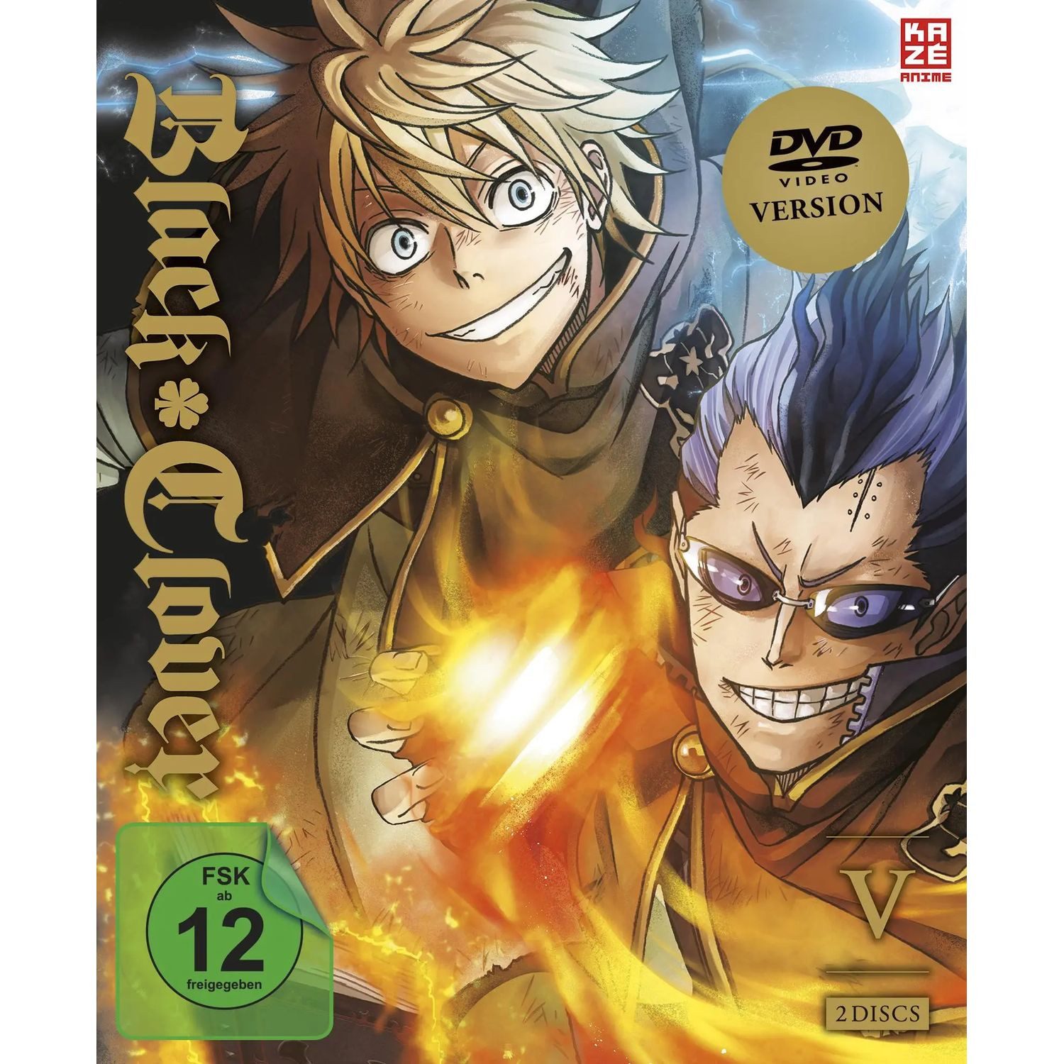 AV Visionen DVD Black Clover