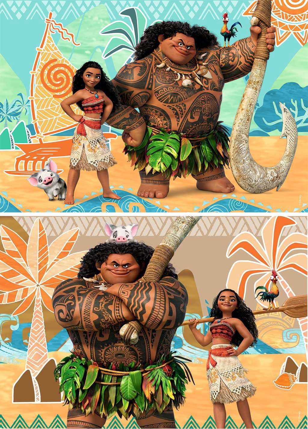 Ravensburger Verlag GmbH Puzzle Disney, Vaiana, günstig online kaufen