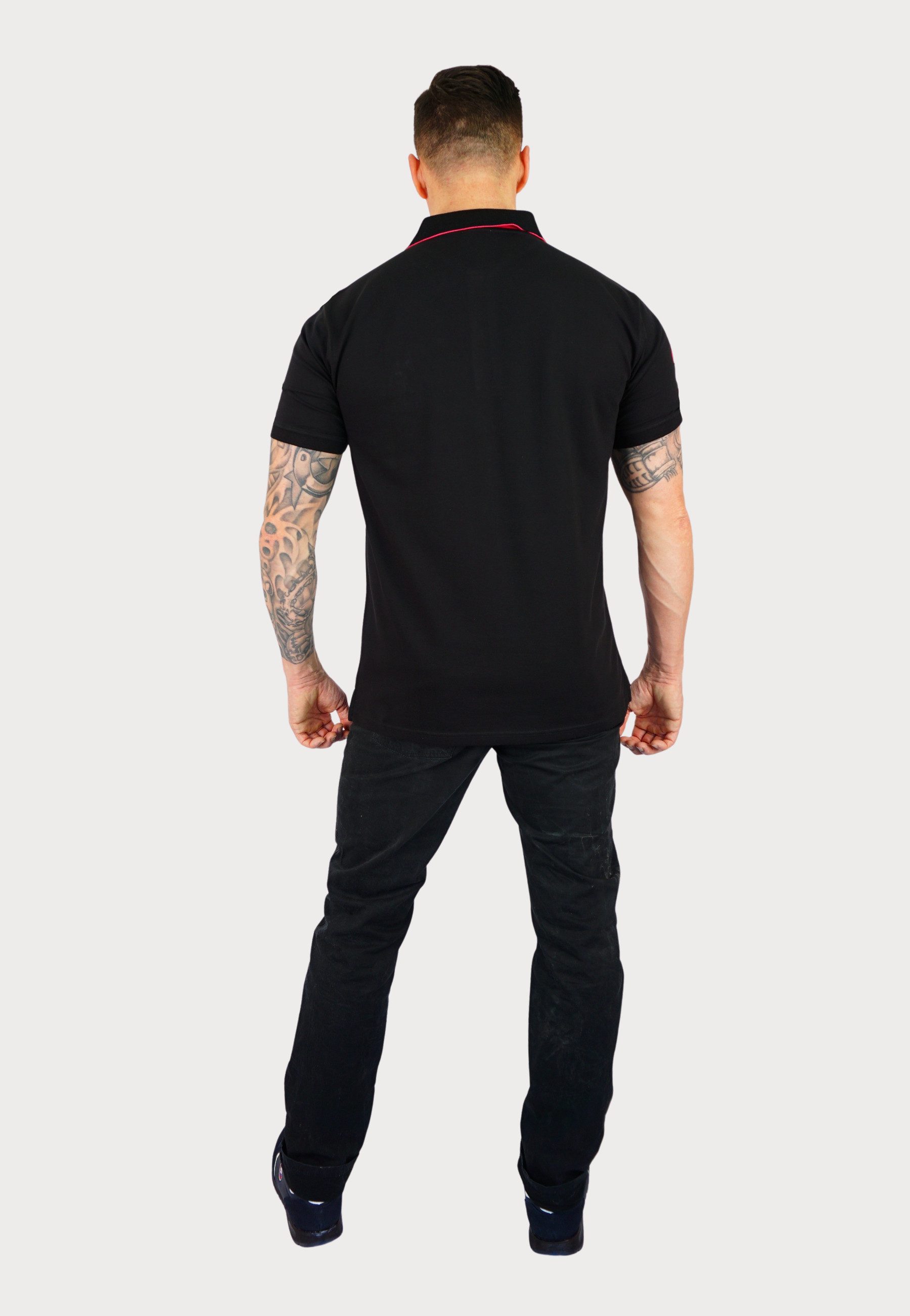 U.S. Polo Assn. Poloshirt Poloshirt Shirt Big DBH no 3 (1-tlg., 1)