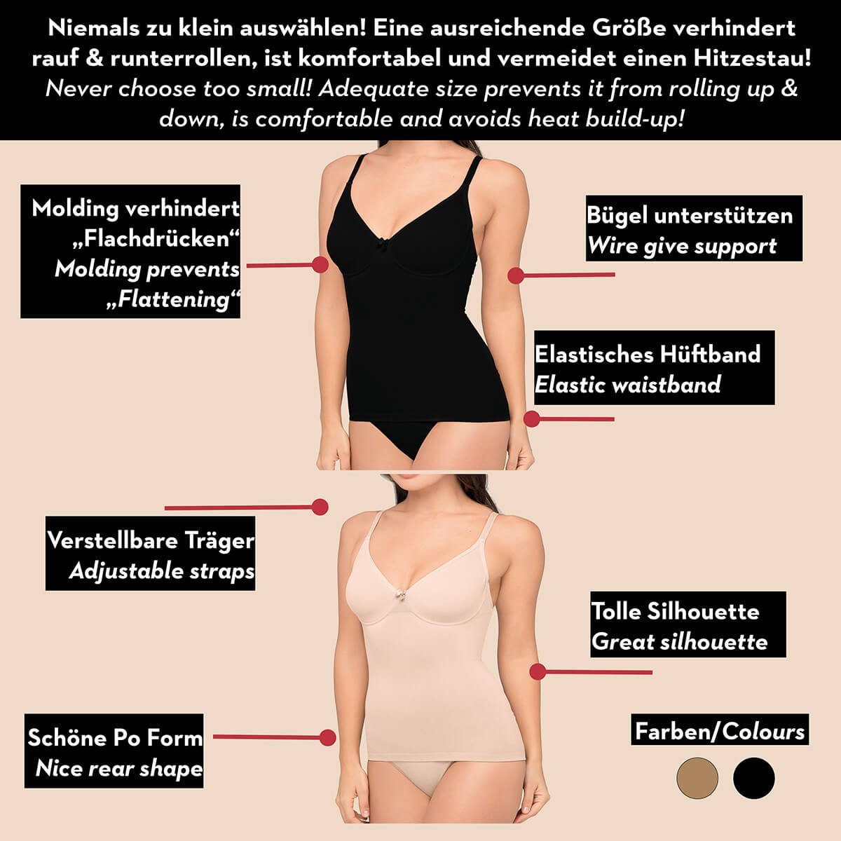 The Body Wrap Shapinghemd 44630