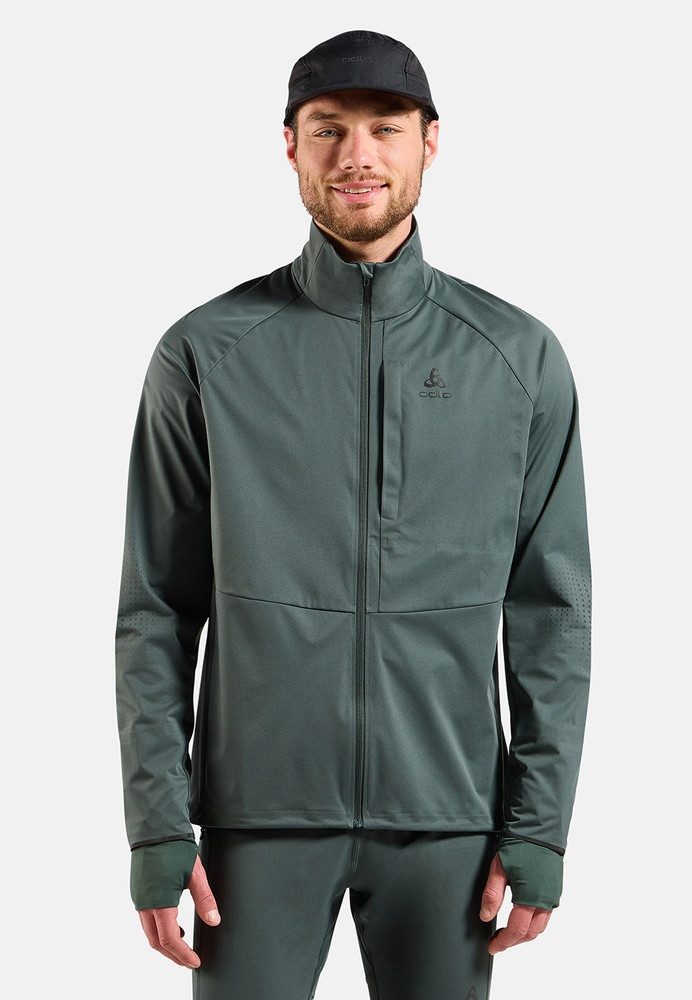 Odlo Trainingsanzug Jacket Zeroweight Pro Warm Reflective