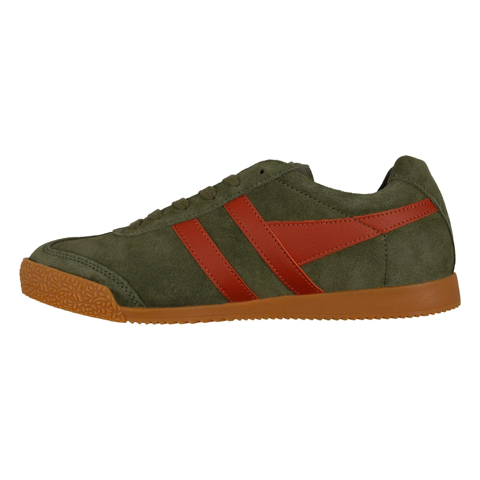 Gola Harrier Suede Sneaker mit Markendetails günstig online kaufen