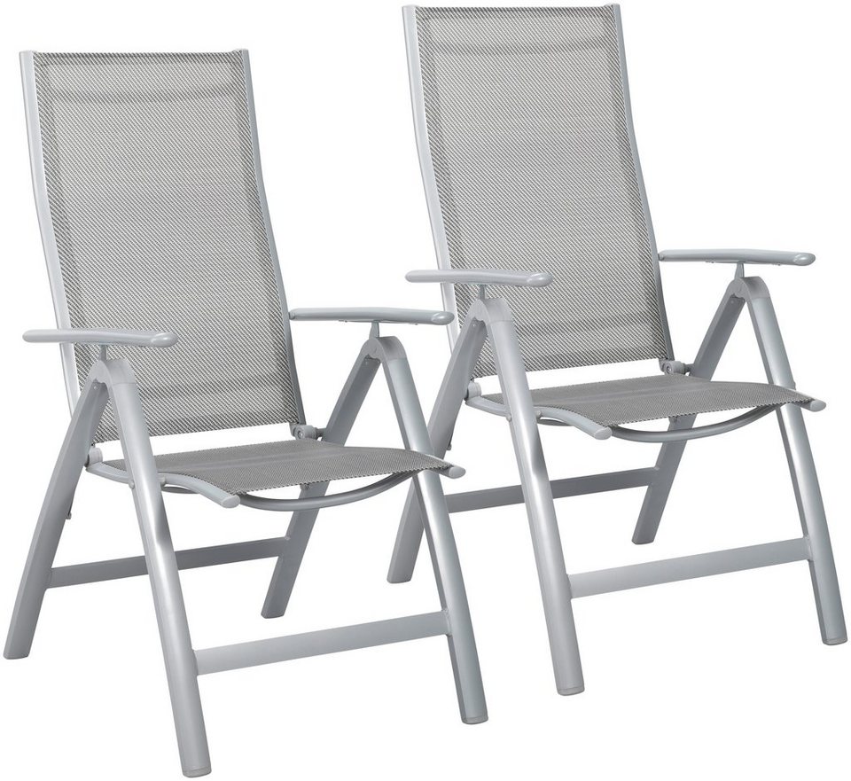 Gartenstuhl Alu Textil sdatec.com