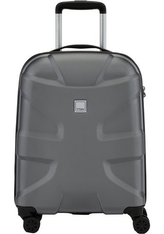TITAN ® Пластиковый чемодан на колесах &...