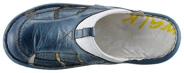 KRISBUT Pantolette im Denim-Look