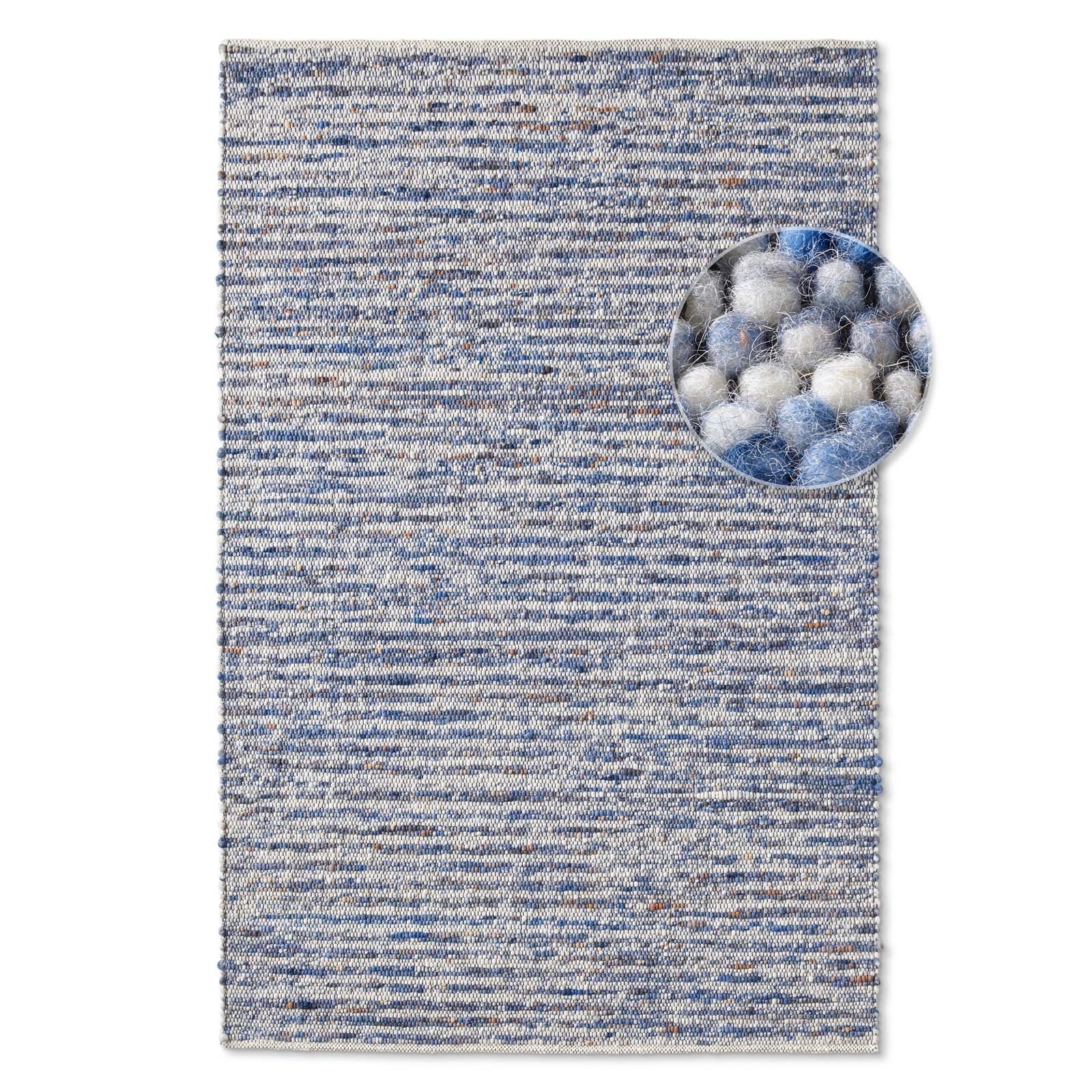 TaraCarpet Wollteppich TaraCarpet Neidenfels handgewebter Schurwollteppich günstig online kaufen