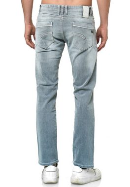 Rusty Neal Straight-Jeans im bequemen Straight Fit-Schnitt