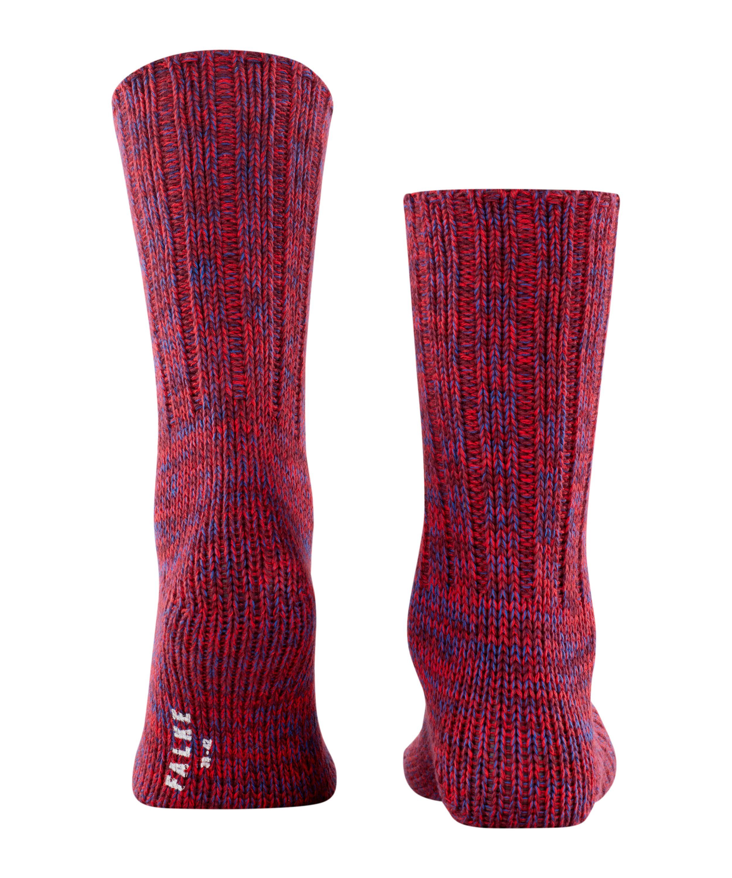 Socken red (8003) FALKE Brooklyn (1-Paar) sporty