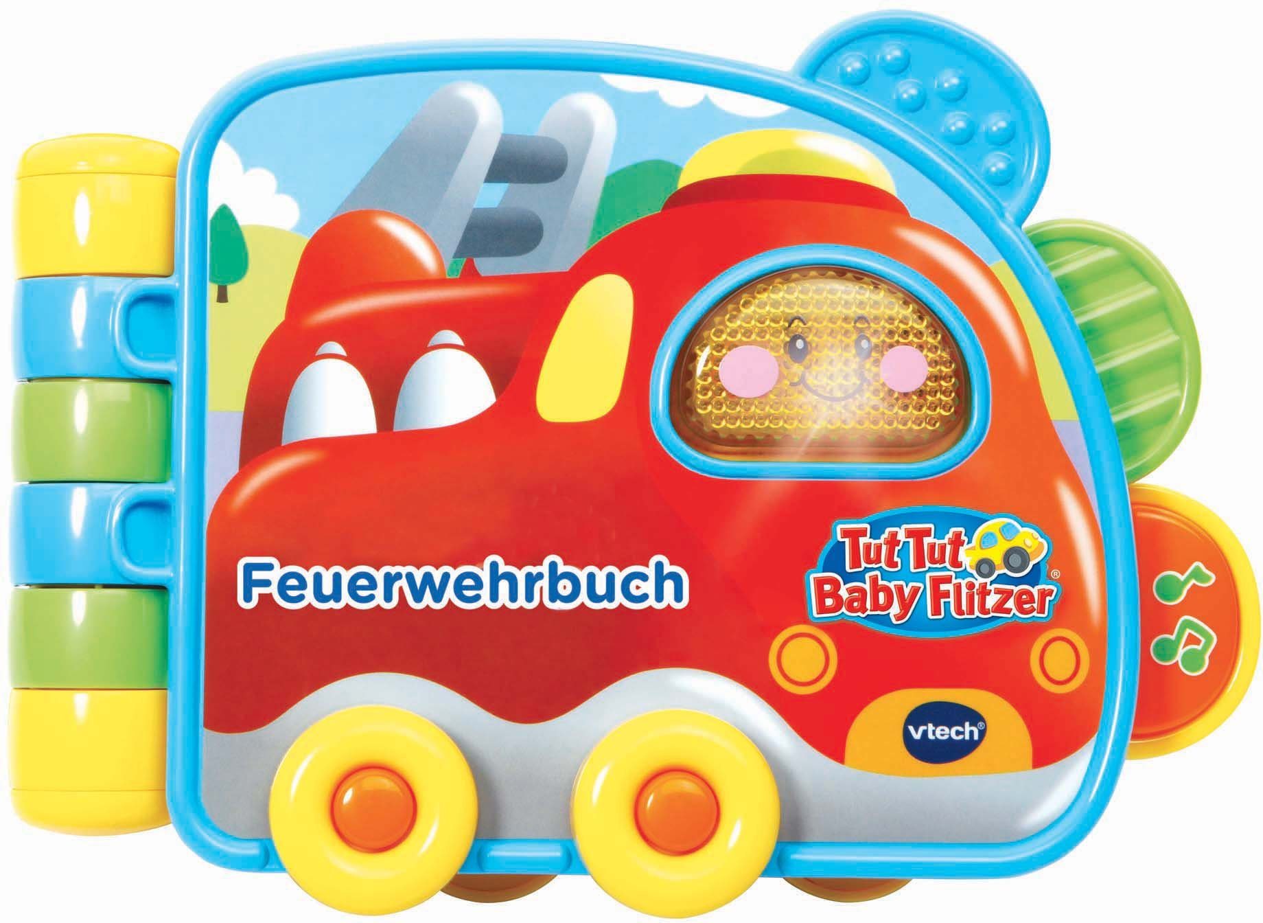 Vtech® Buch »Tut Tut Baby Flitzer Feuerwehrbuch«, mit Sound online kaufen  OTTO