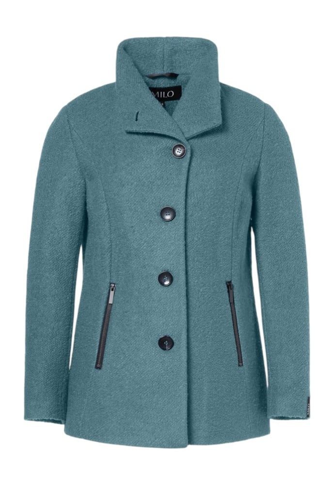 Milo Winterjacke Mantel (Stehkragen) Nala jadegrün Damen