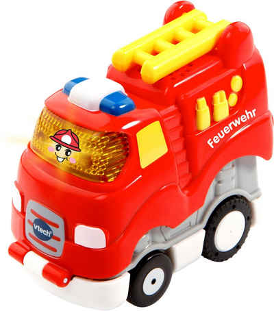 Vtech® Spielzeug-Auto »Tut Tut Baby Flitzer Press & Go Feuerwehr«, mit Licht und Sound