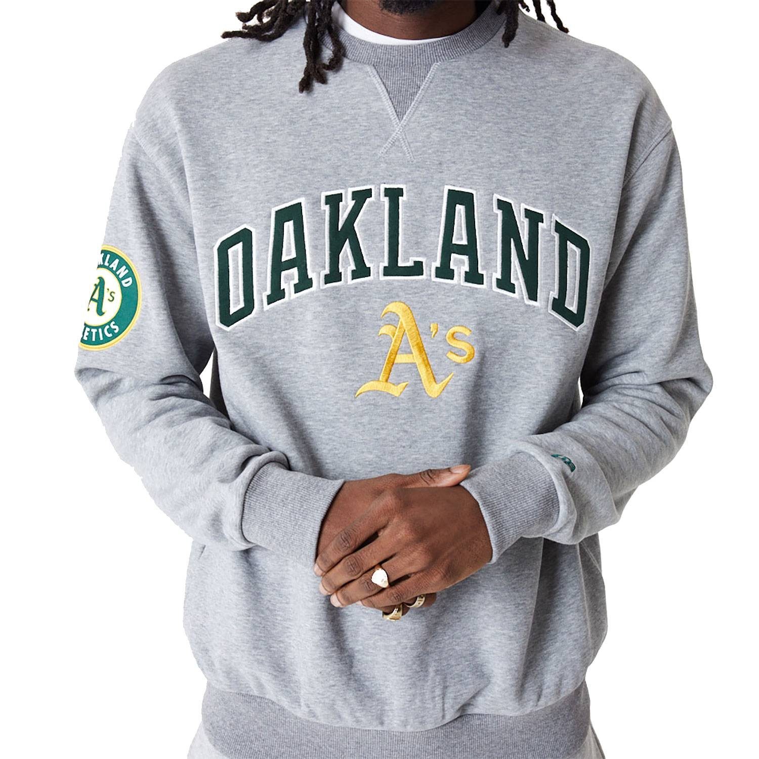 Athletics Era Sweatpulli Oakland New Era MLB Sweater New