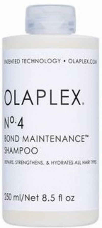 Olaplex Haarshampoo No. 4 Shampoo, 1-tlg., repariert, stärkt, Feuchtigkeitsspendend
