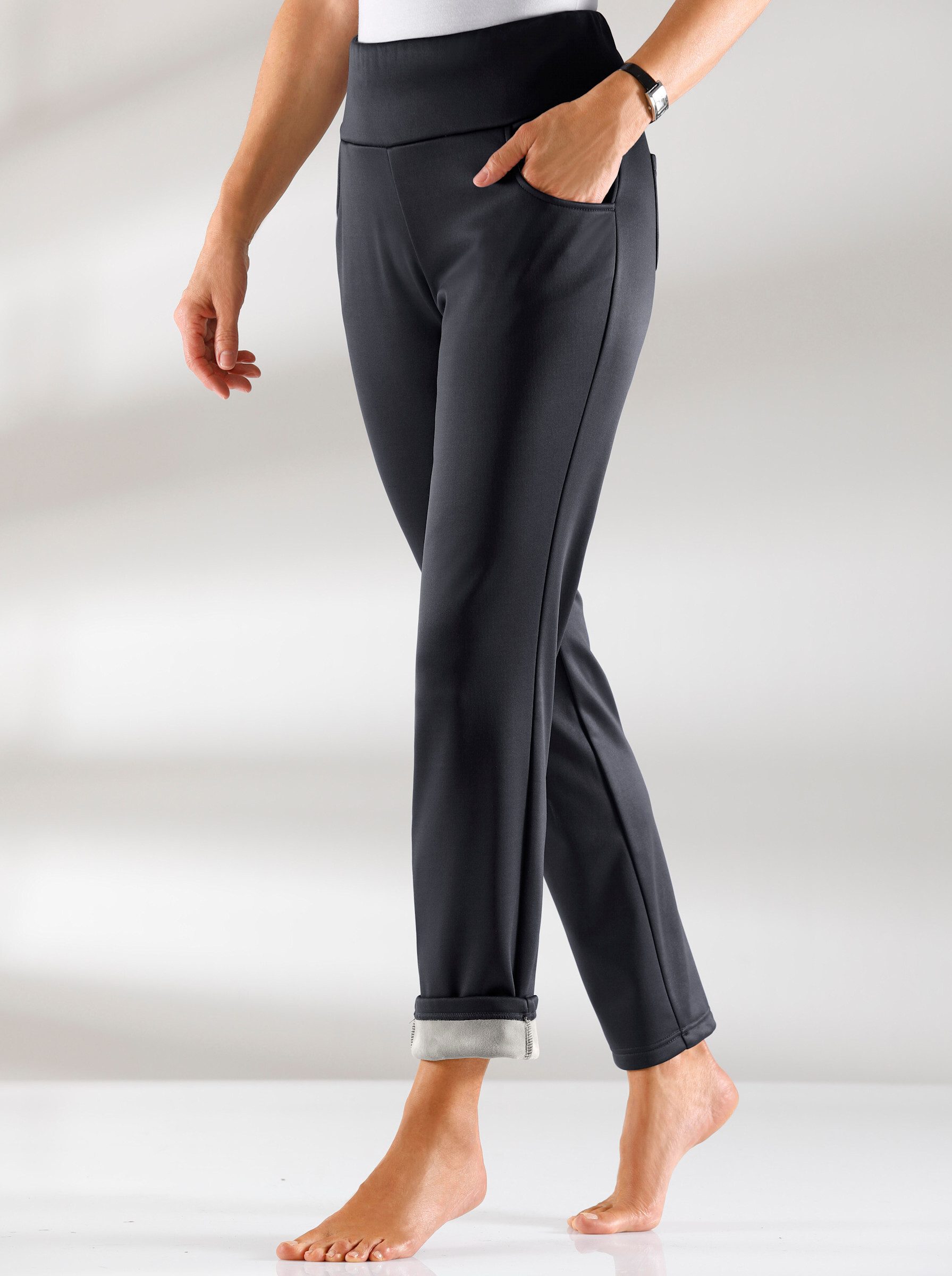 Witt Jerseyhose Hose komfortabel