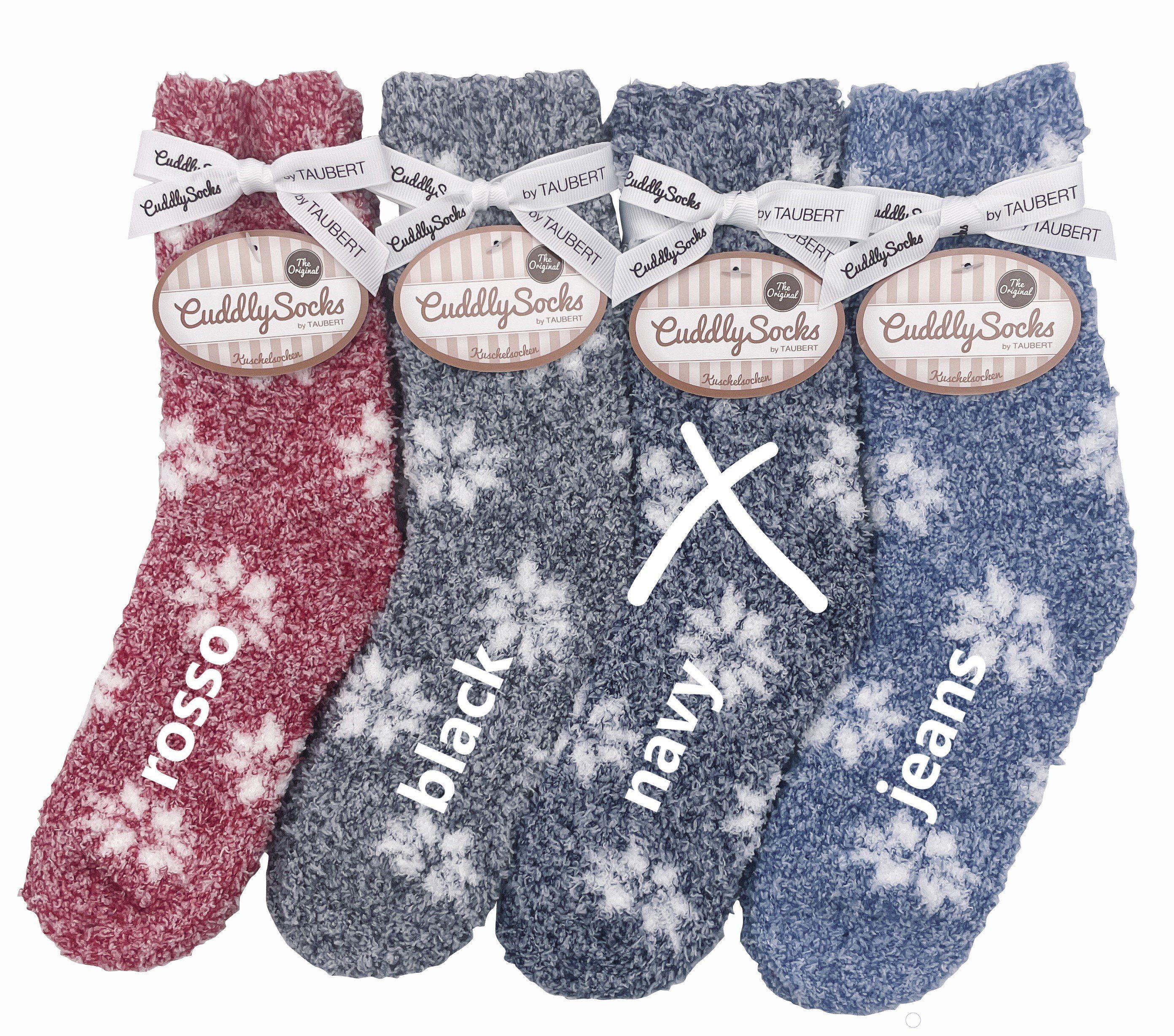 Taubert Kuschelsocken Snow Stars
