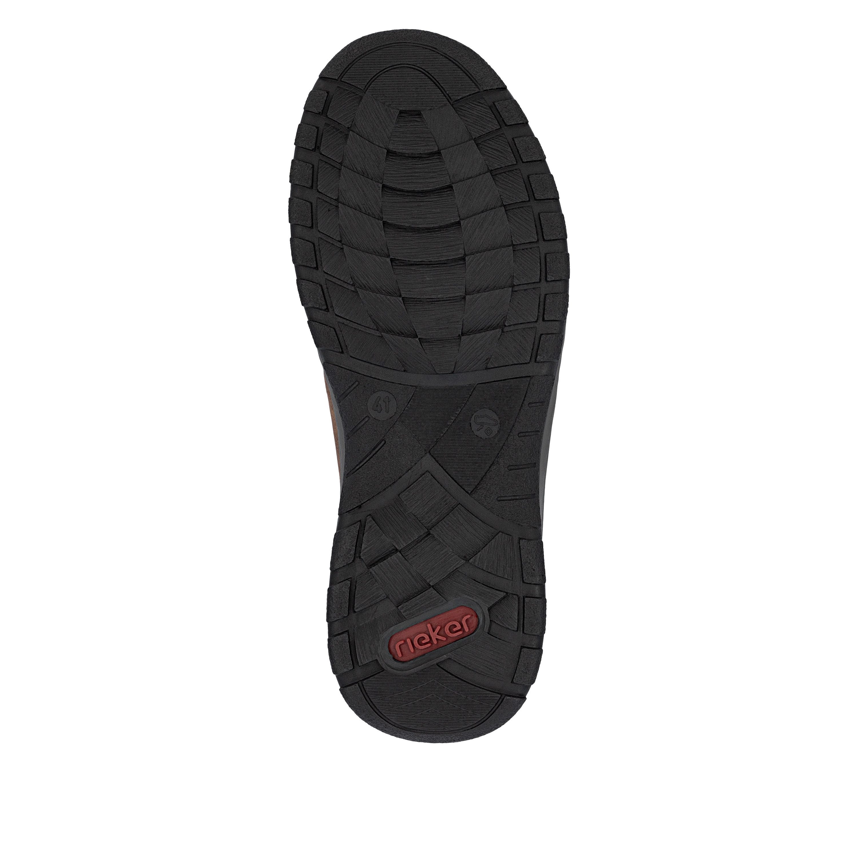 Rieker Slipper Schlupfschuh, Halbschuh, Slip-on Sneaker mit Stretcheinsätze