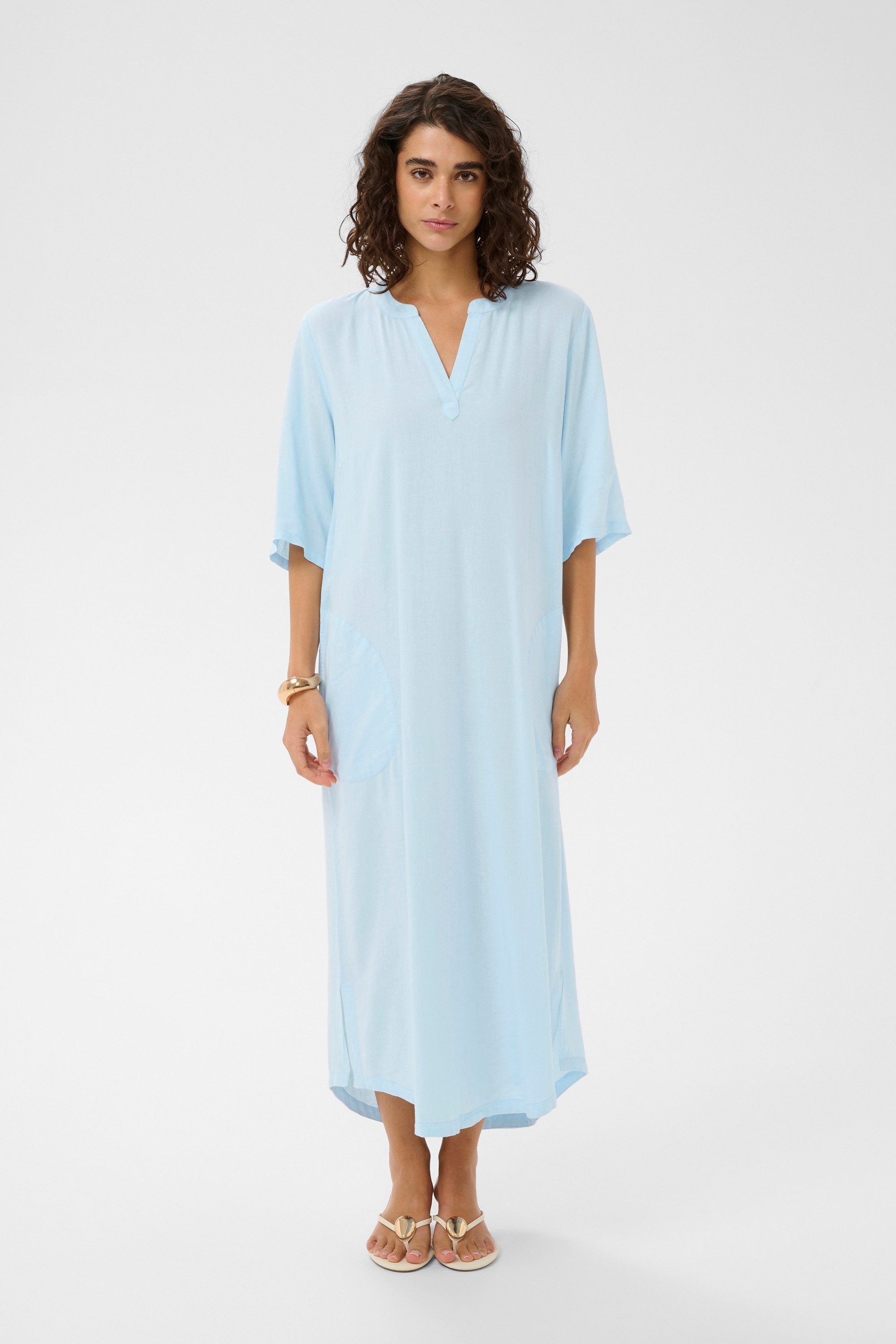 KAFFE Blusenkleid Kleid KAmilia