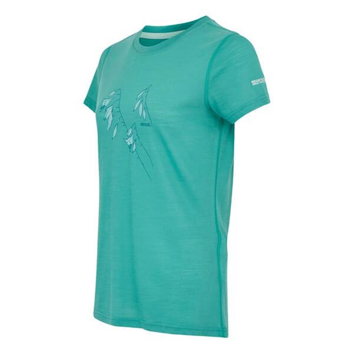 Regatta Print-Shirt T-Shirt Damen Blumen Women'sEscade Womens T-Shirts
