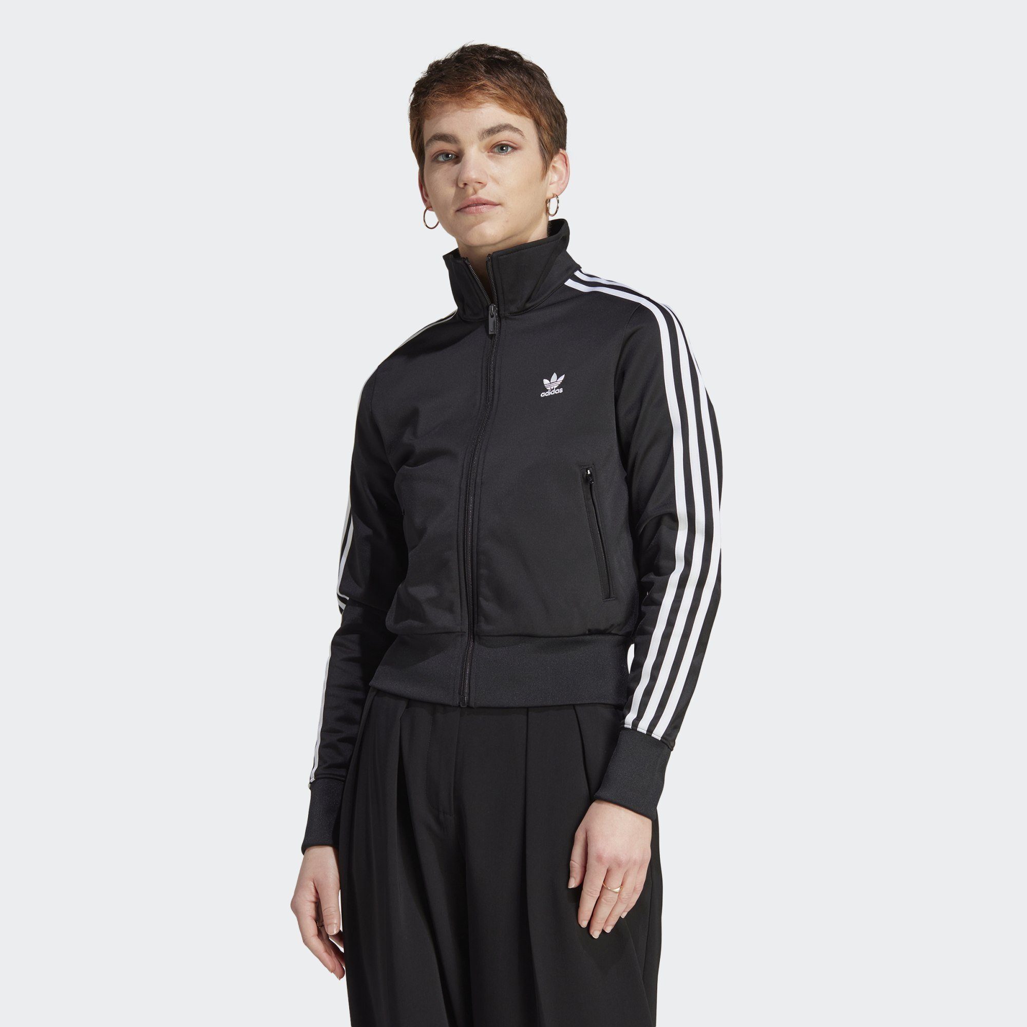 adidas Originals Trainingsanzug ADICOLOR CLASSICS FIREBIRD Black ORIGINALS JACKE