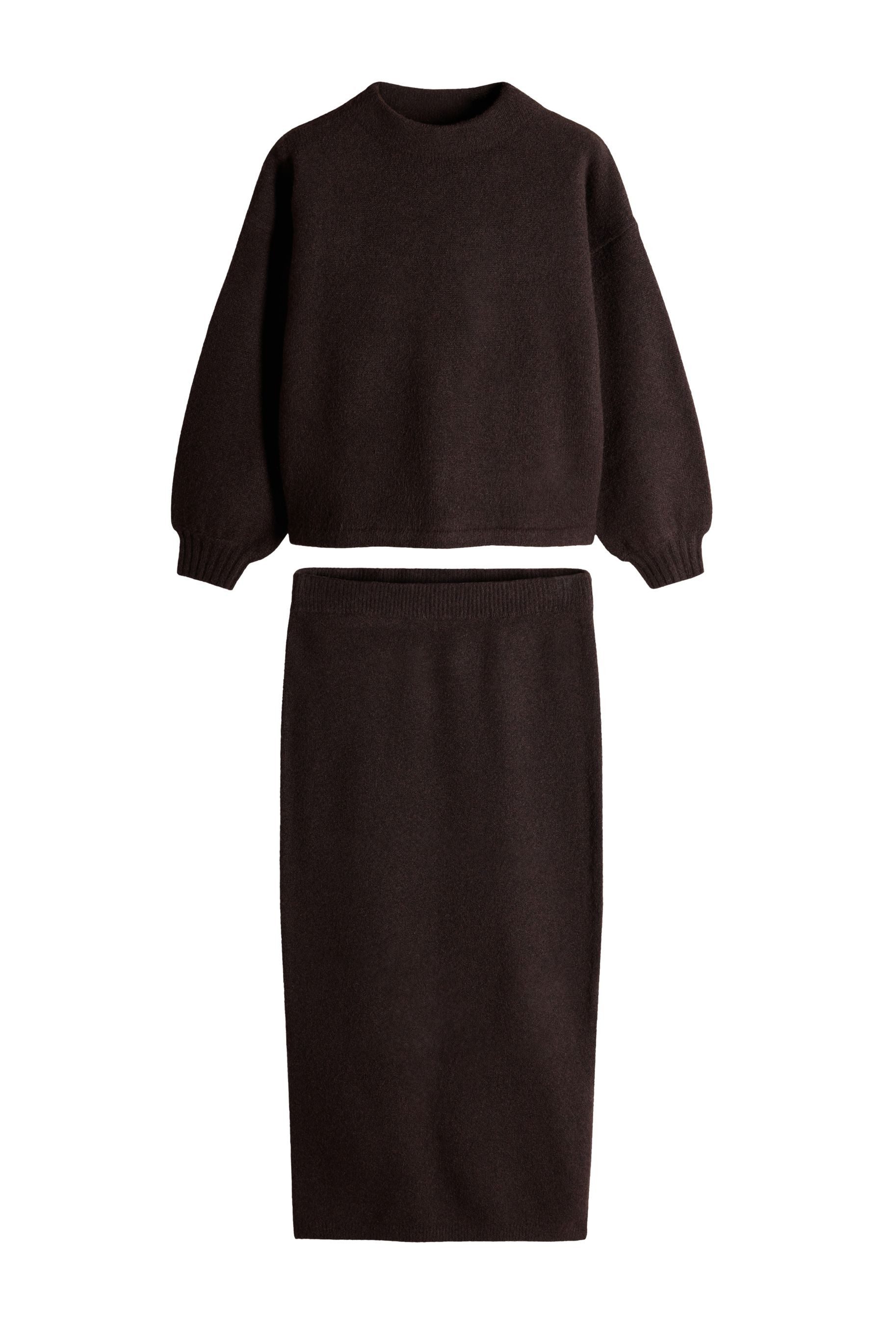 The Set Top & Leggings The Set Rock-Co-Ord-Set aus Wollgemisch, 2er-Pack (2-tlg)