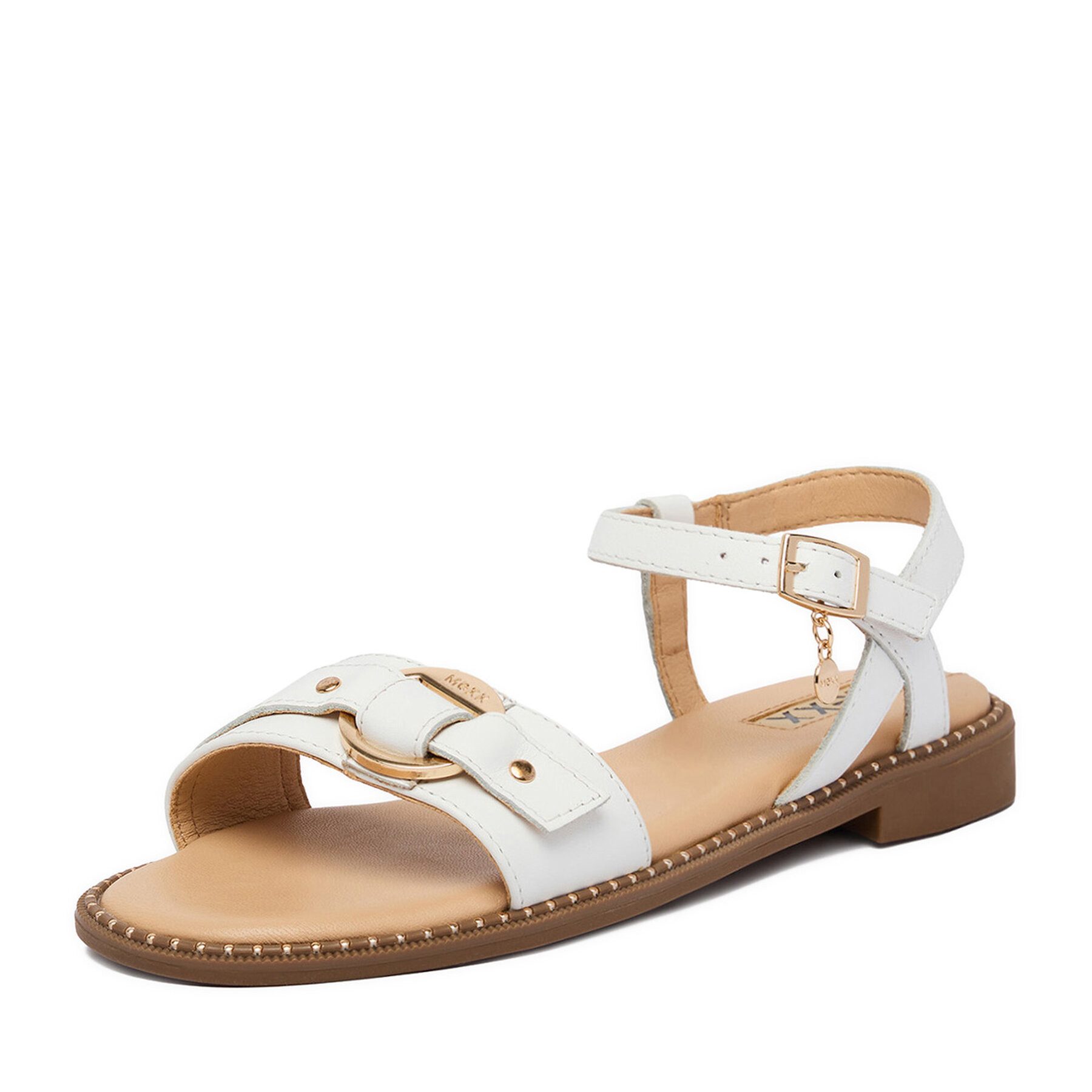 Mexx Mexx Damen Sandalen Weiß Sandale