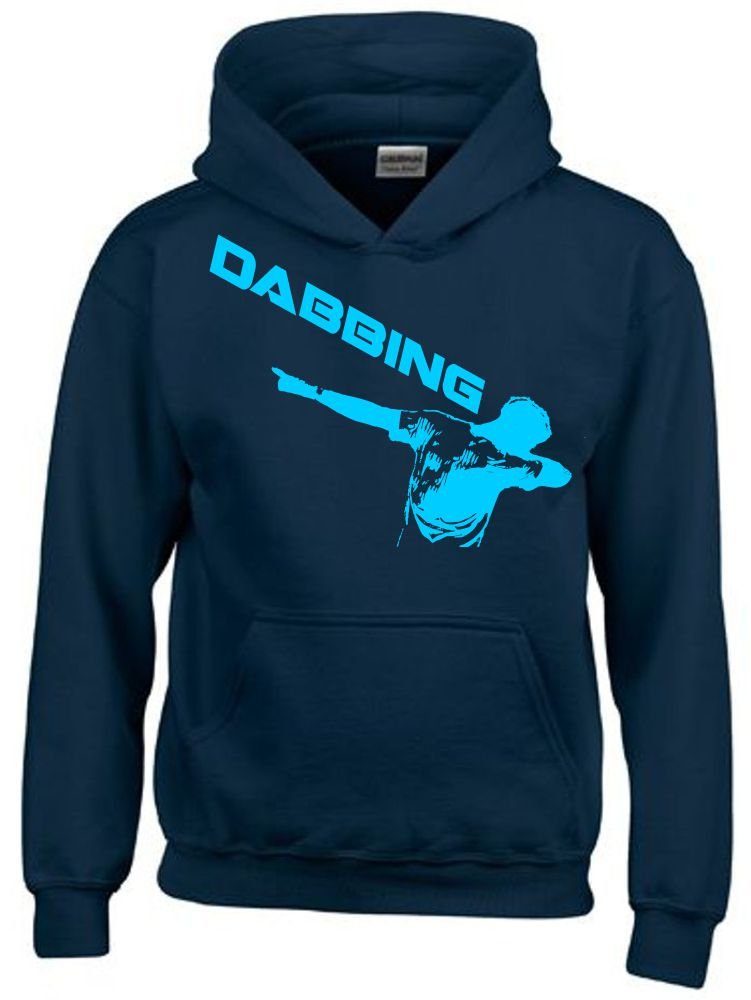 Hoodie Dabbing ! Kinder Hoodie Sweatshirt mit Kapuze Kids Gr.128-164