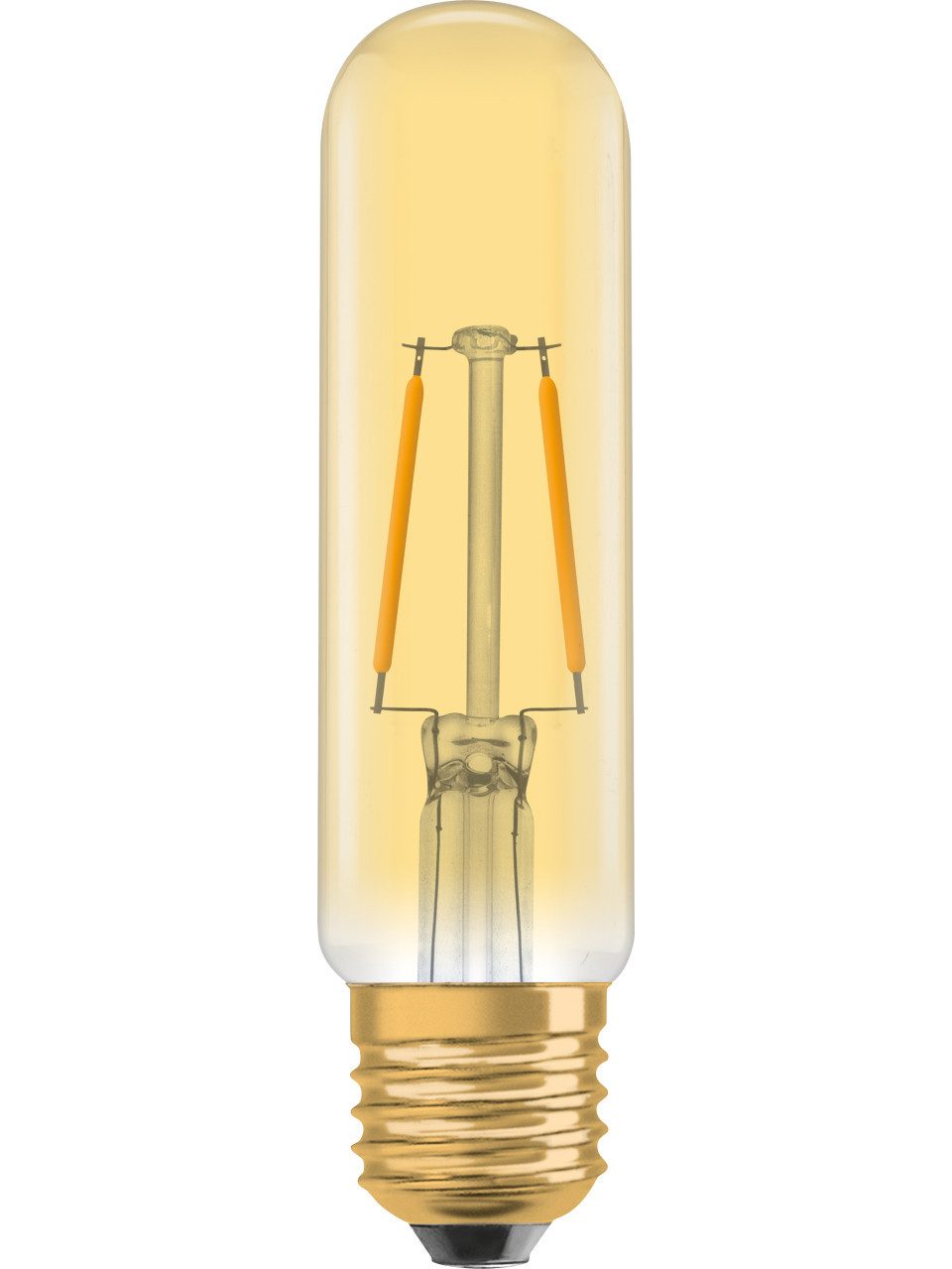 Osram LED-Leuchtmittel Osram LED Leuchtmittel Kolben E27 2,5 W warmweiß, Nicht dimmbar
