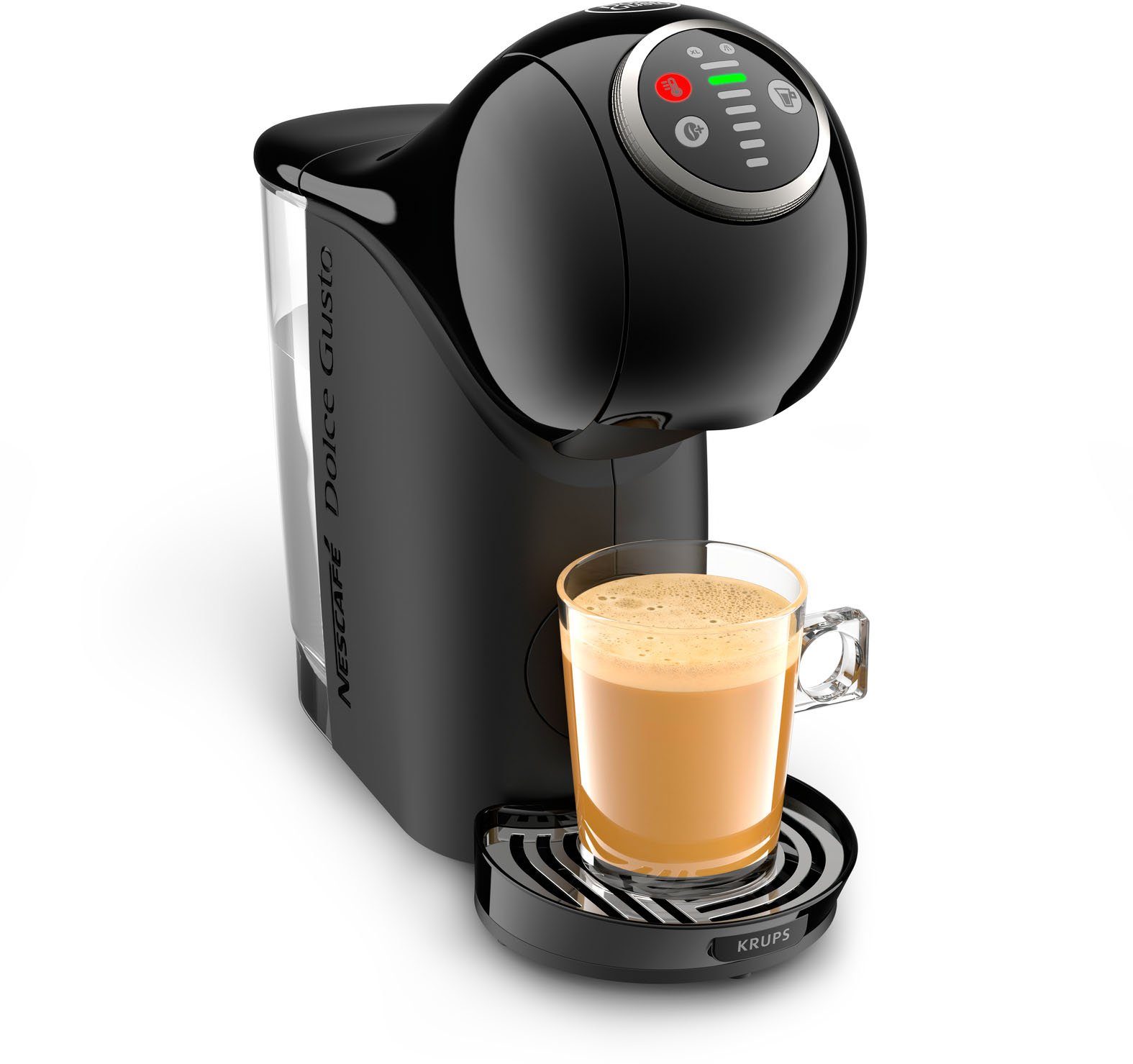 NESCAFÉ® Dolce Gusto® Kapselmaschine KP3408 Genio S Plus, Temperaturwahl, autom. Abschaltung, XL-Funktion, 0,8 L Wassertank