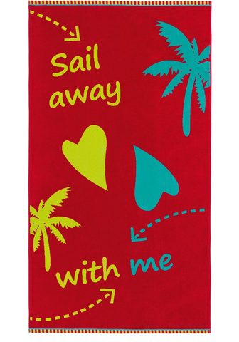 EGERIA Пляжное полотенце "Sail Away"...