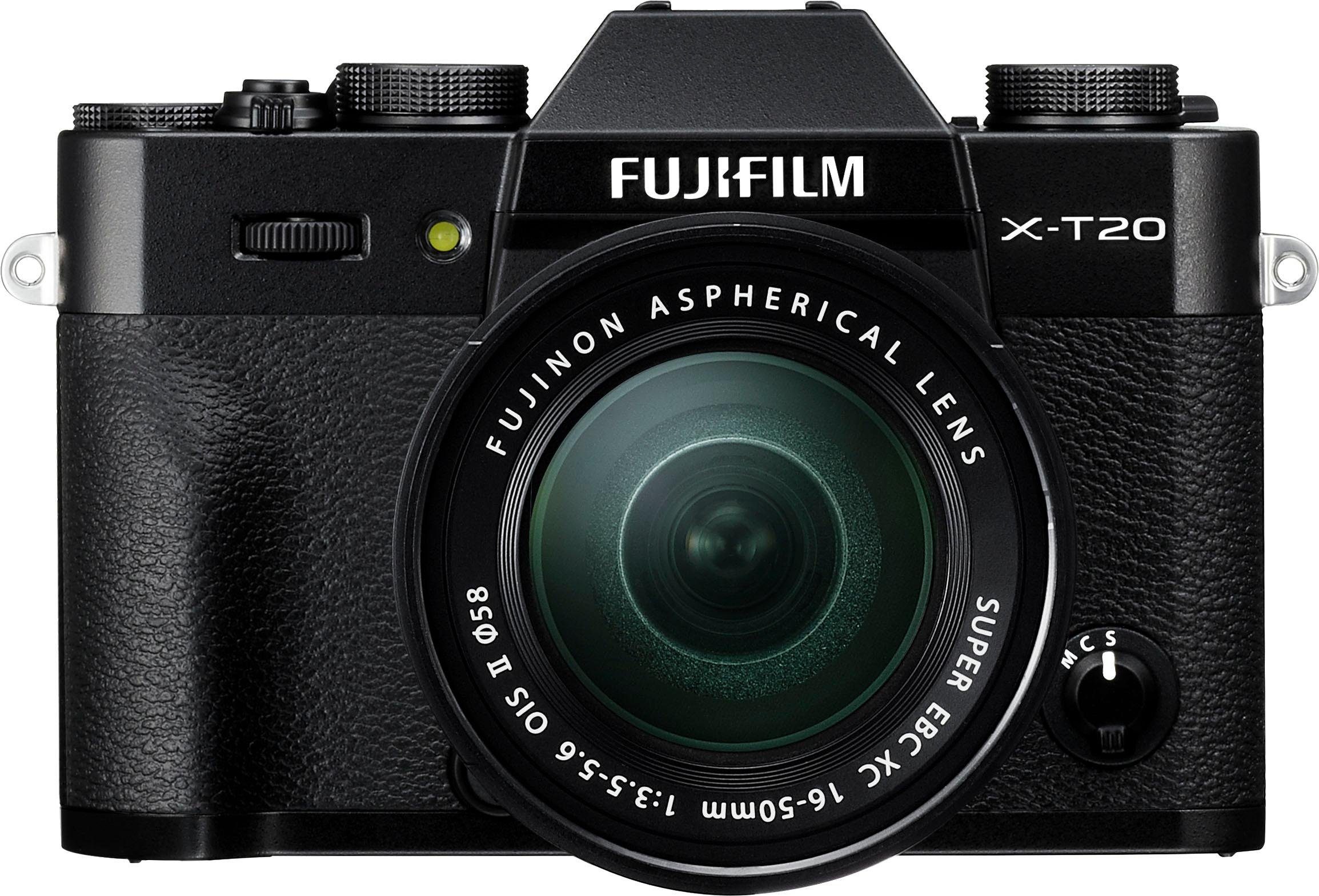  FUJIFILM   X  T20  Systemkamera XC16 50  II XC50 230 II 24 